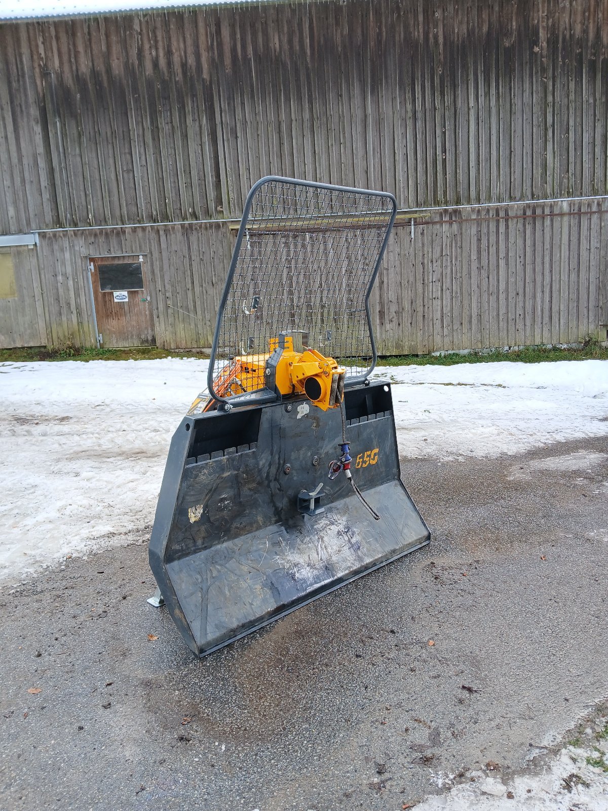 Seilwinde tipa Uniforest 65 G, Gebrauchtmaschine u Grafling (Slika 1)