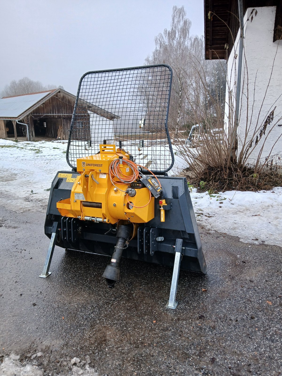 Seilwinde tipa Uniforest 65 G, Gebrauchtmaschine u Grafling (Slika 2)