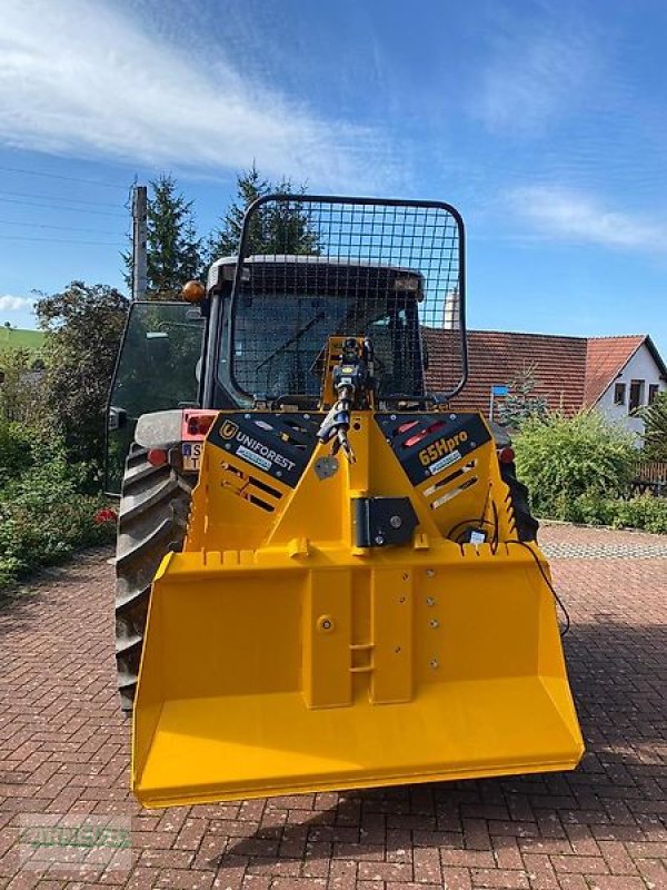 Seilwinde a típus Uniforest 65 H Pro 65Hpro 85 H Pro 85 Hpro, Neumaschine ekkor: Schlettau (Kép 1)