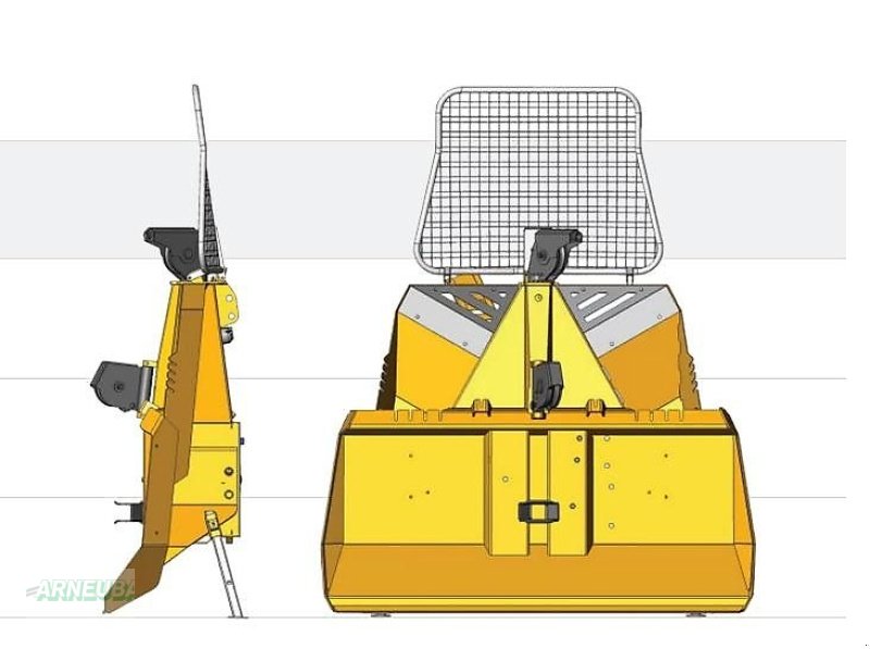 Seilwinde a típus Uniforest 65 H Pro 65Hpro 85 H Pro 85 Hpro, Neumaschine ekkor: Schlettau (Kép 7)