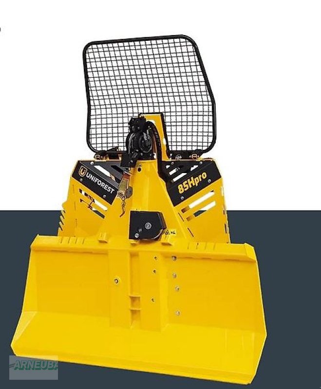 Seilwinde a típus Uniforest 65 H Pro 65Hpro 85 H Pro 85 Hpro, Neumaschine ekkor: Schlettau (Kép 4)