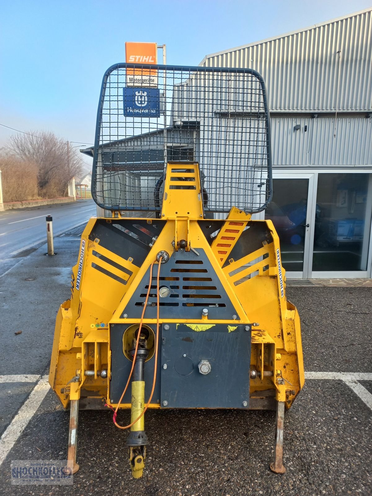 Seilwinde typu Uniforest 65 H Pro, Gebrauchtmaschine v Wies (Obrázok 3)