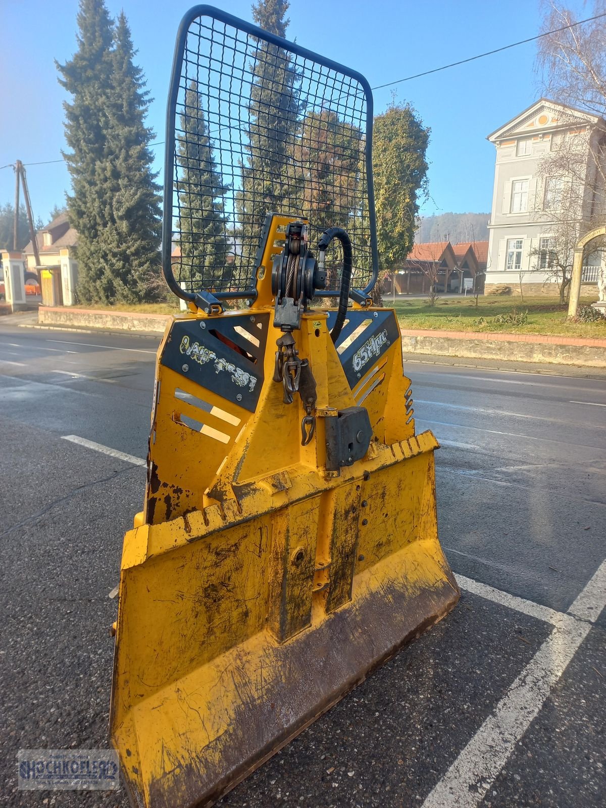 Seilwinde typu Uniforest 65 H Pro, Gebrauchtmaschine v Wies (Obrázok 1)