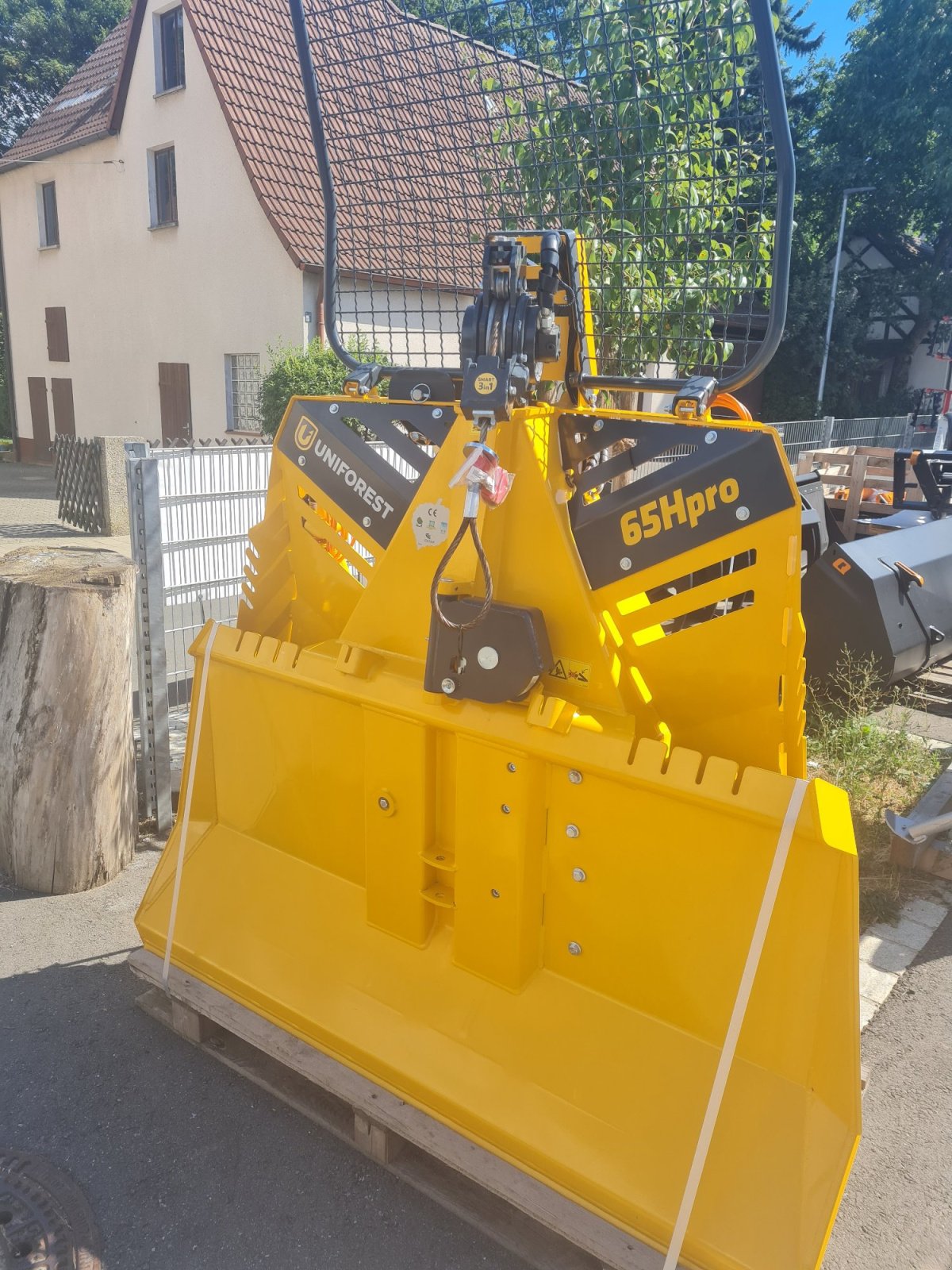 Seilwinde des Typs Uniforest 65 H Pro, Neumaschine in Offenhausen (Bild 1)