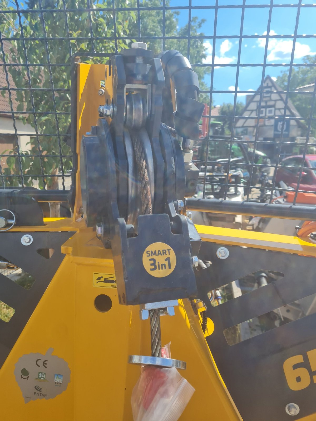 Seilwinde des Typs Uniforest 65 H Pro, Neumaschine in Offenhausen (Bild 2)