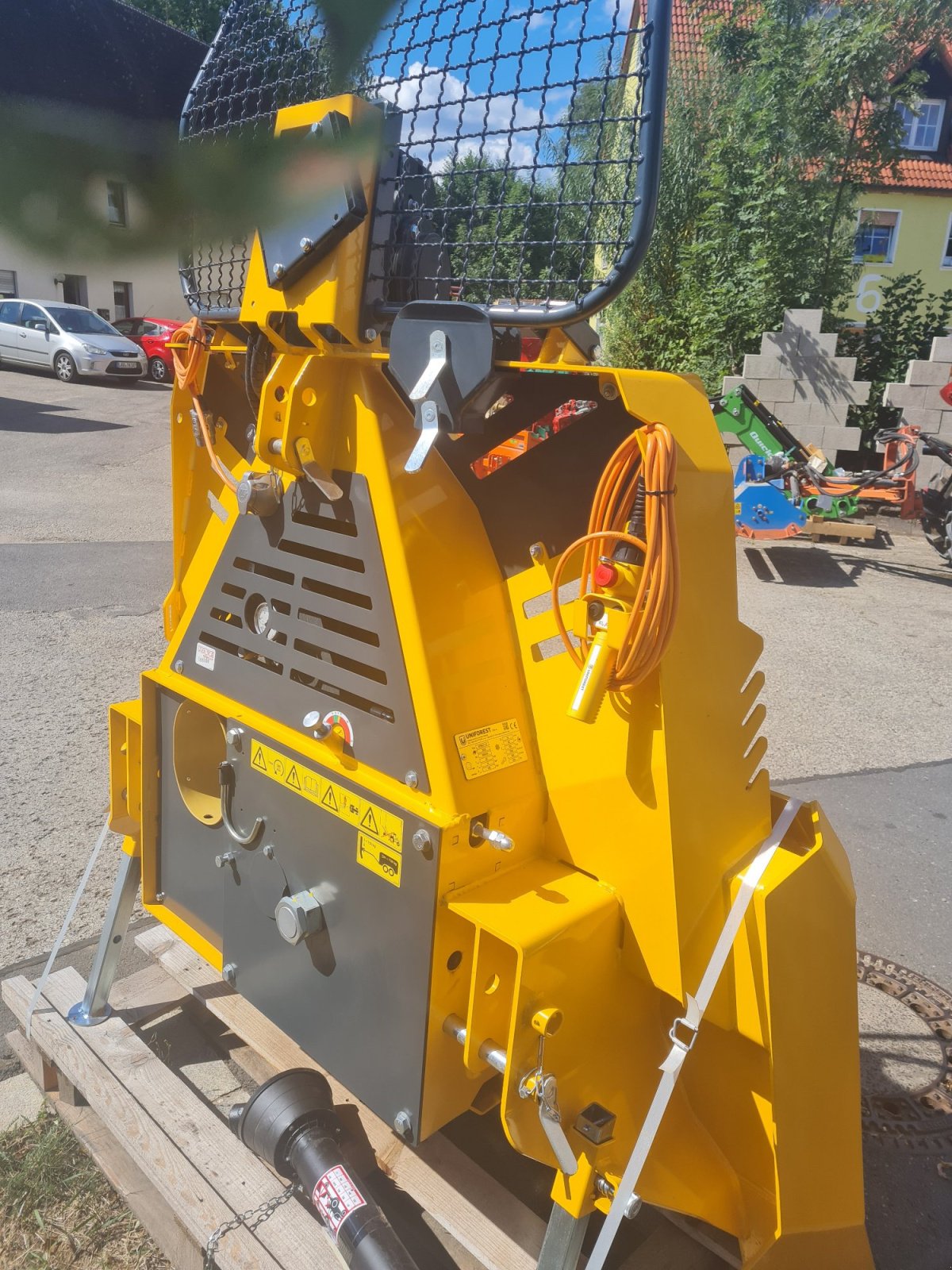 Seilwinde des Typs Uniforest 65 H Pro, Neumaschine in Offenhausen (Bild 4)