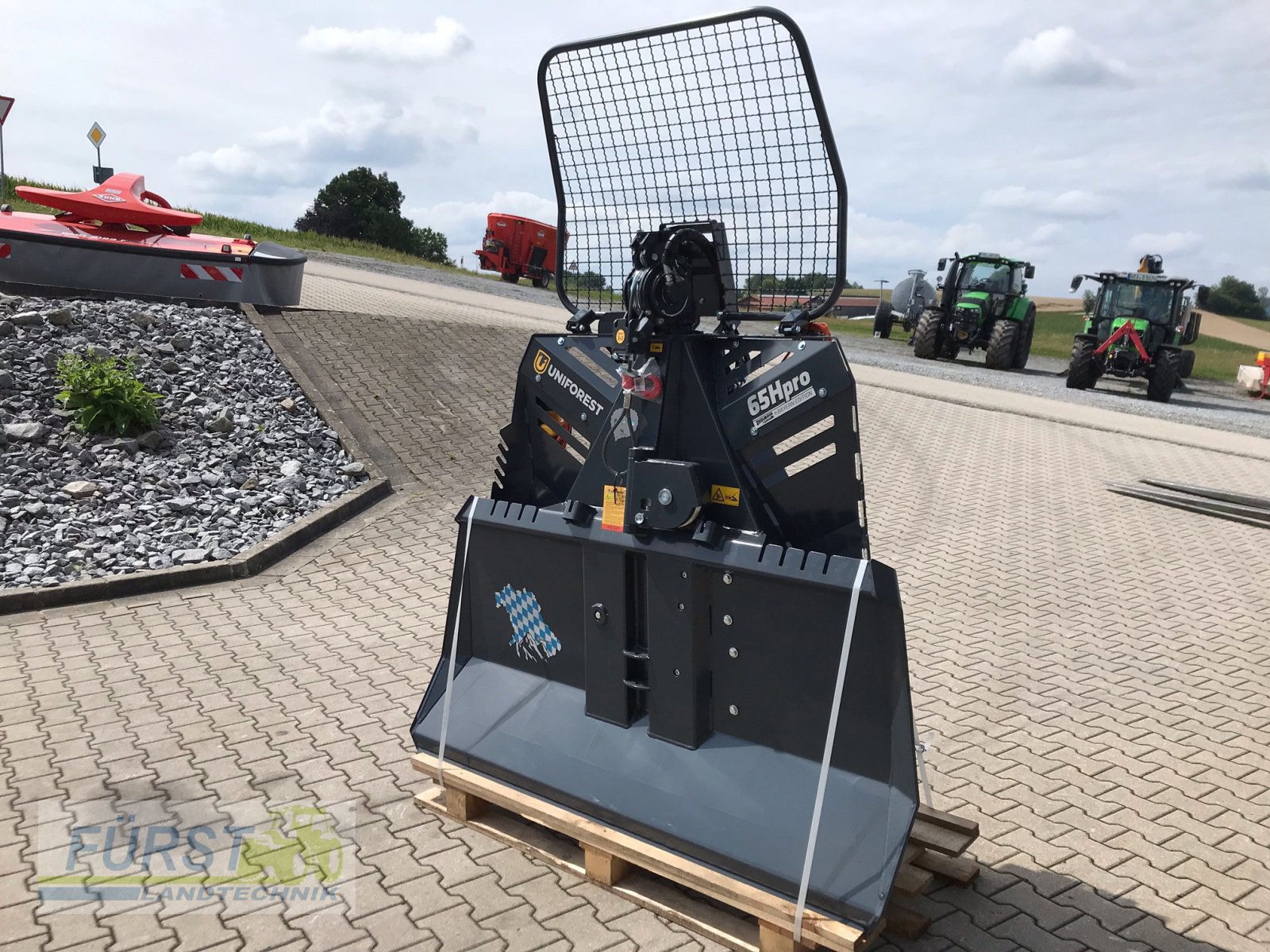 Seilwinde tipa Uniforest 65 H Pro, Neumaschine u Perlesreut (Slika 1)