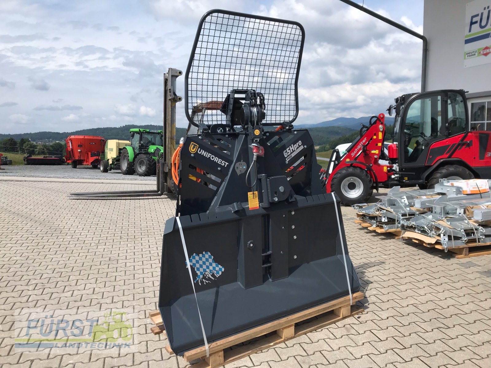 Seilwinde tipa Uniforest 65 H Pro, Neumaschine u Perlesreut (Slika 2)