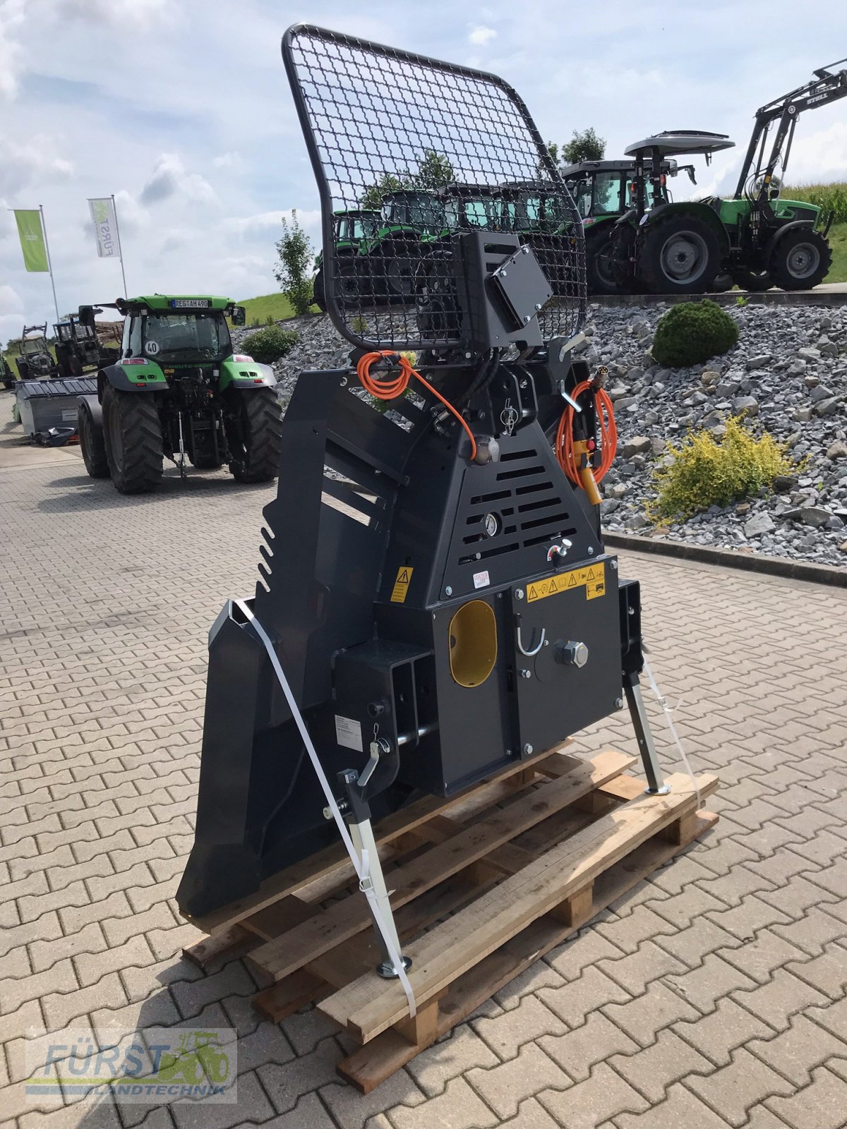 Seilwinde tipa Uniforest 65 H Pro, Neumaschine u Perlesreut (Slika 3)