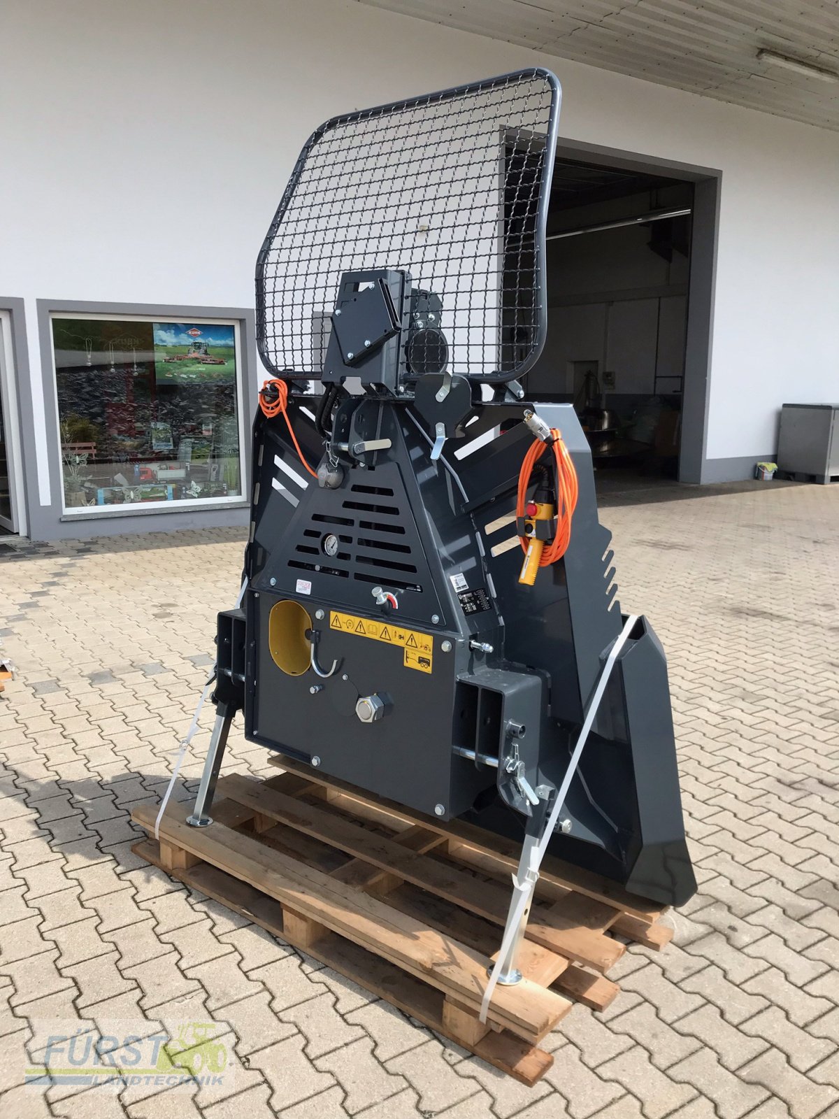 Seilwinde tipa Uniforest 65 H Pro, Neumaschine u Perlesreut (Slika 4)