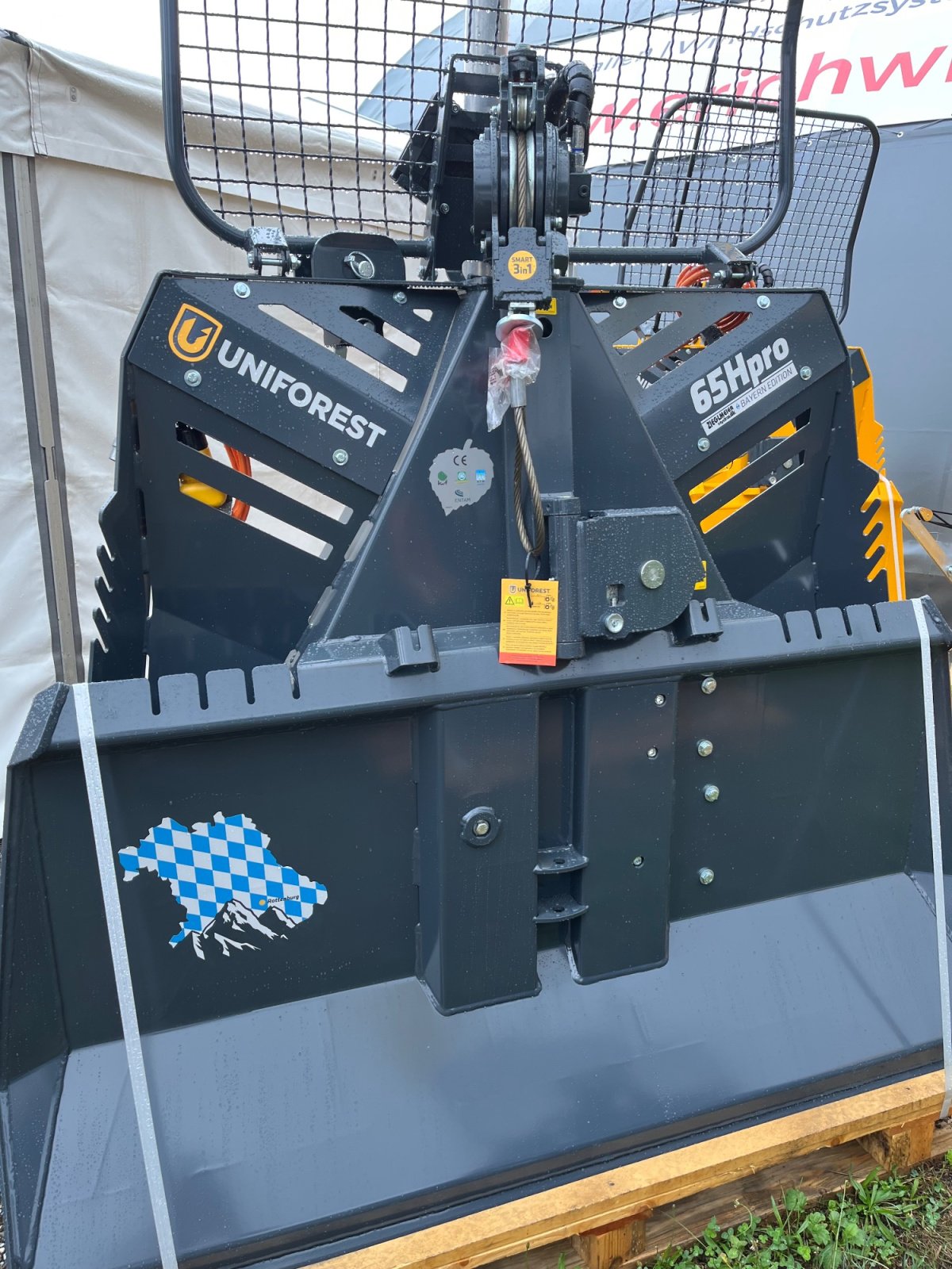 Seilwinde typu Uniforest 65 H Pro, Neumaschine w Zachenberg (Zdjęcie 1)