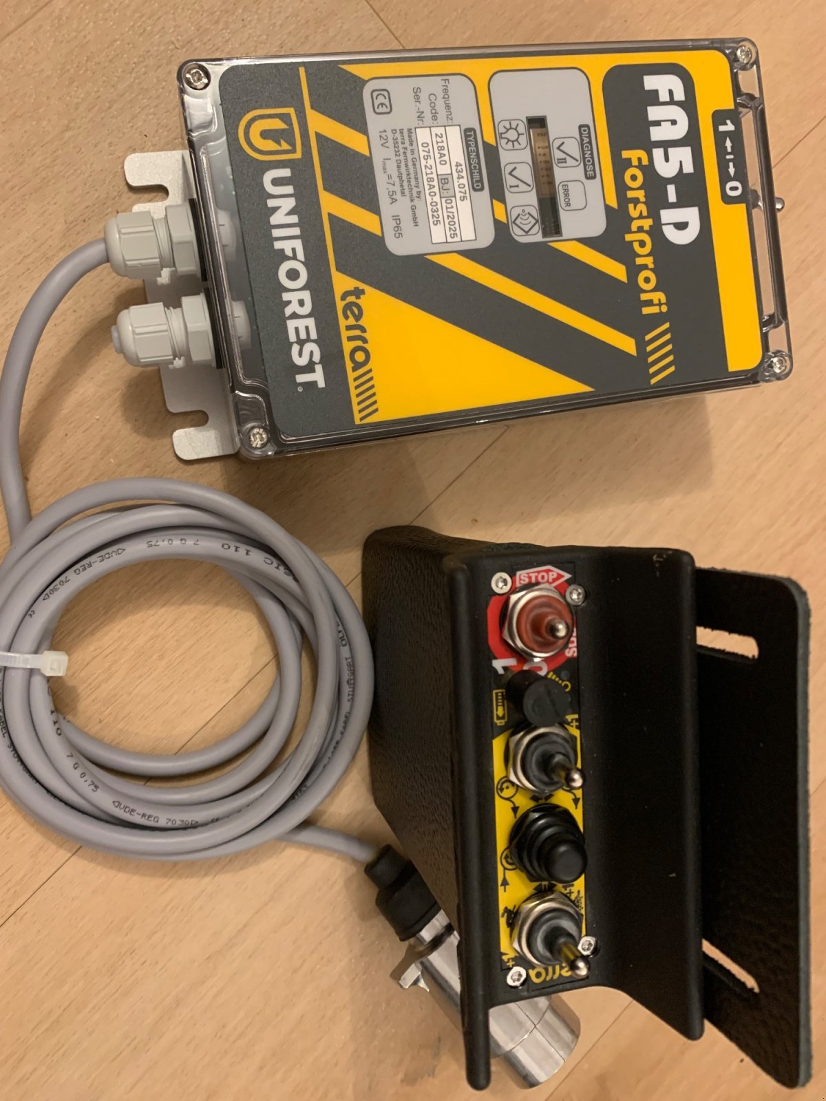 Seilwinde typu Uniforest 65 H Pro, Neumaschine w Zachenberg (Zdjęcie 6)