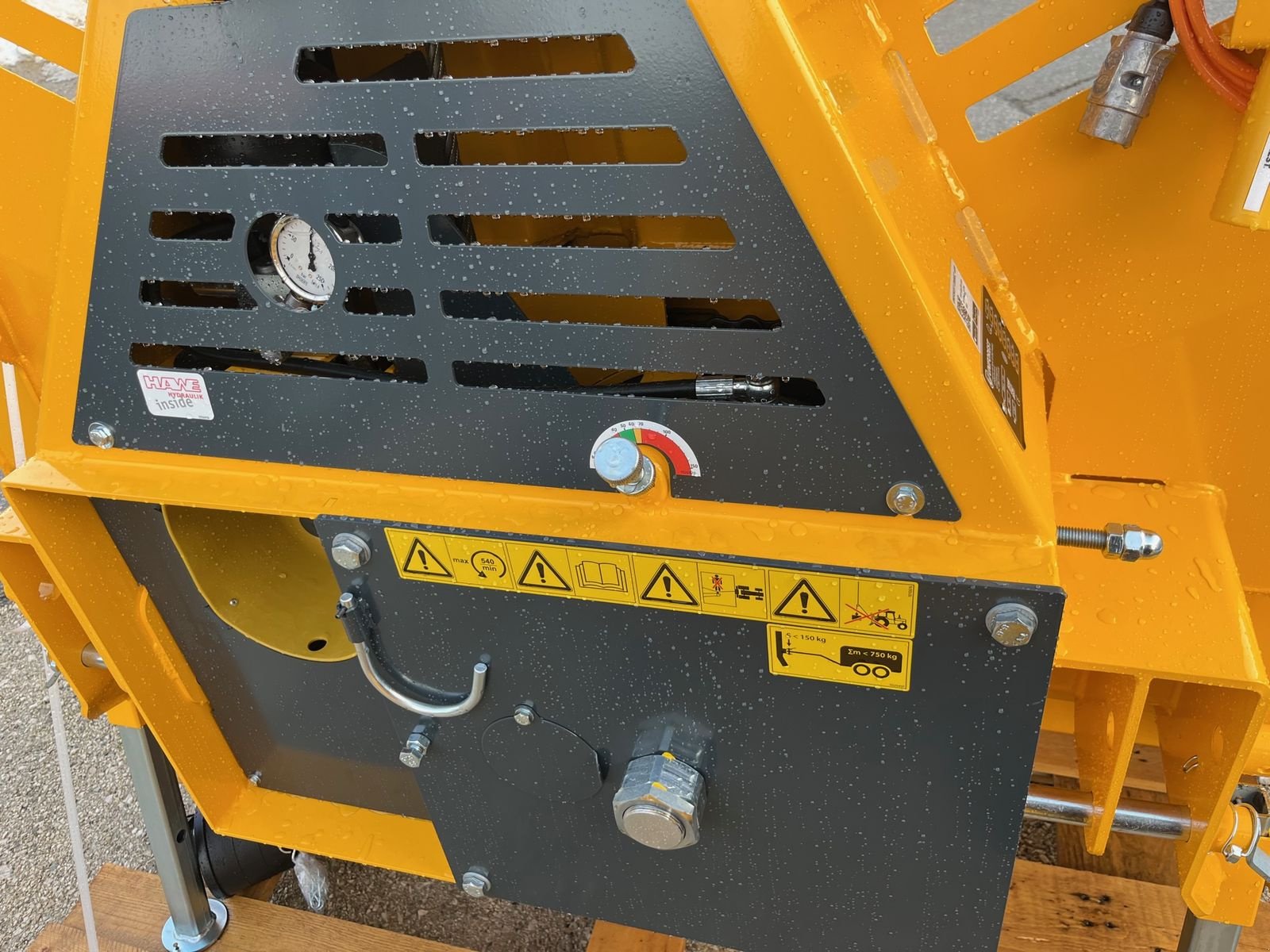 Seilwinde a típus Uniforest 65 HPRO Stop mit Funk (70HPRO), Vorführmaschine ekkor: Waldneukirchen (Kép 2)