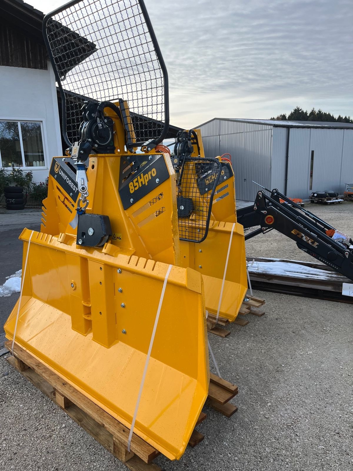 Seilwinde a típus Uniforest 65 HPRO Stop mit Funk (70HPRO), Vorführmaschine ekkor: Waldneukirchen (Kép 1)