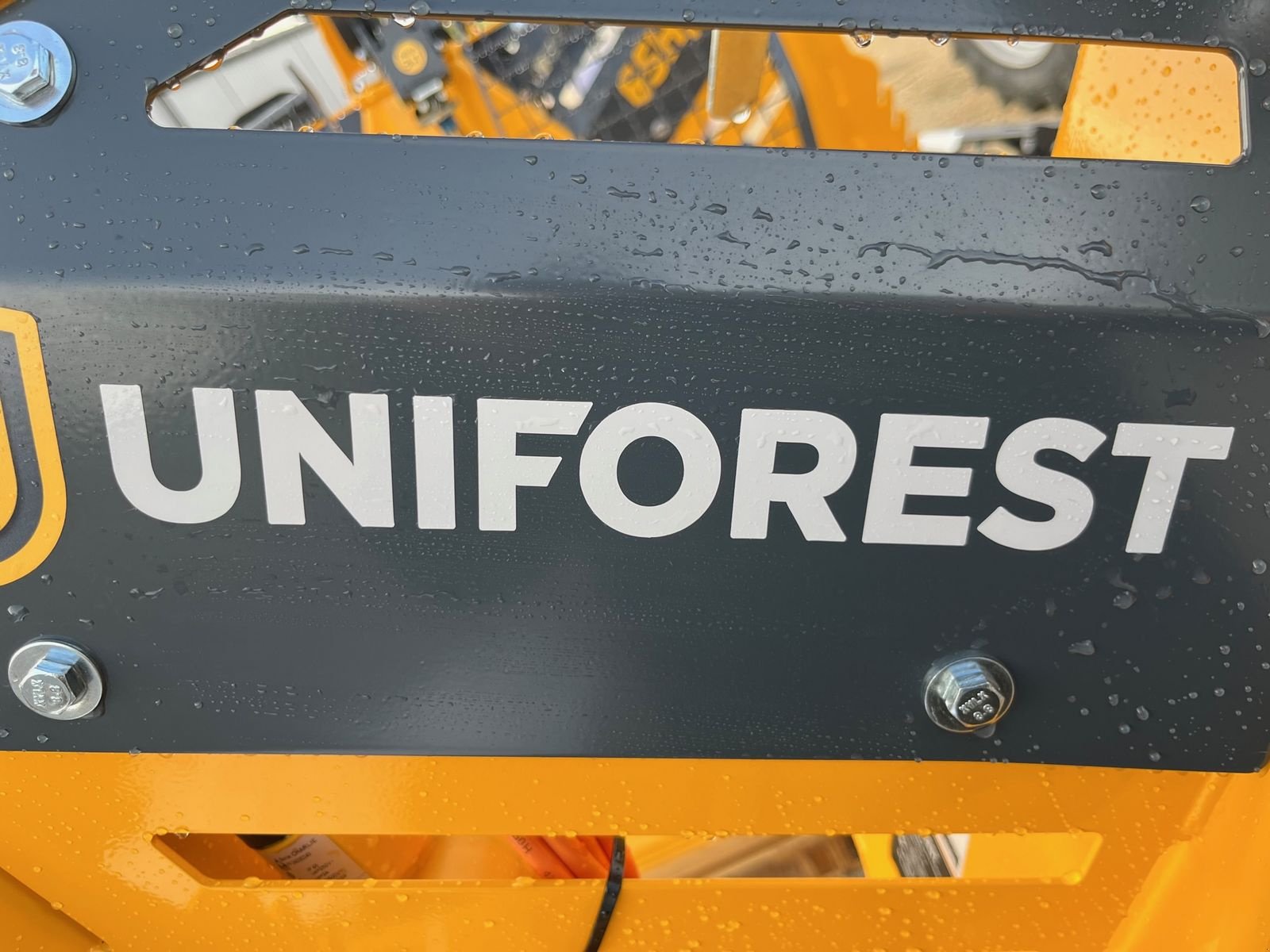 Seilwinde a típus Uniforest 65 HPRO Stop mit Funk (70HPRO), Vorführmaschine ekkor: Waldneukirchen (Kép 5)