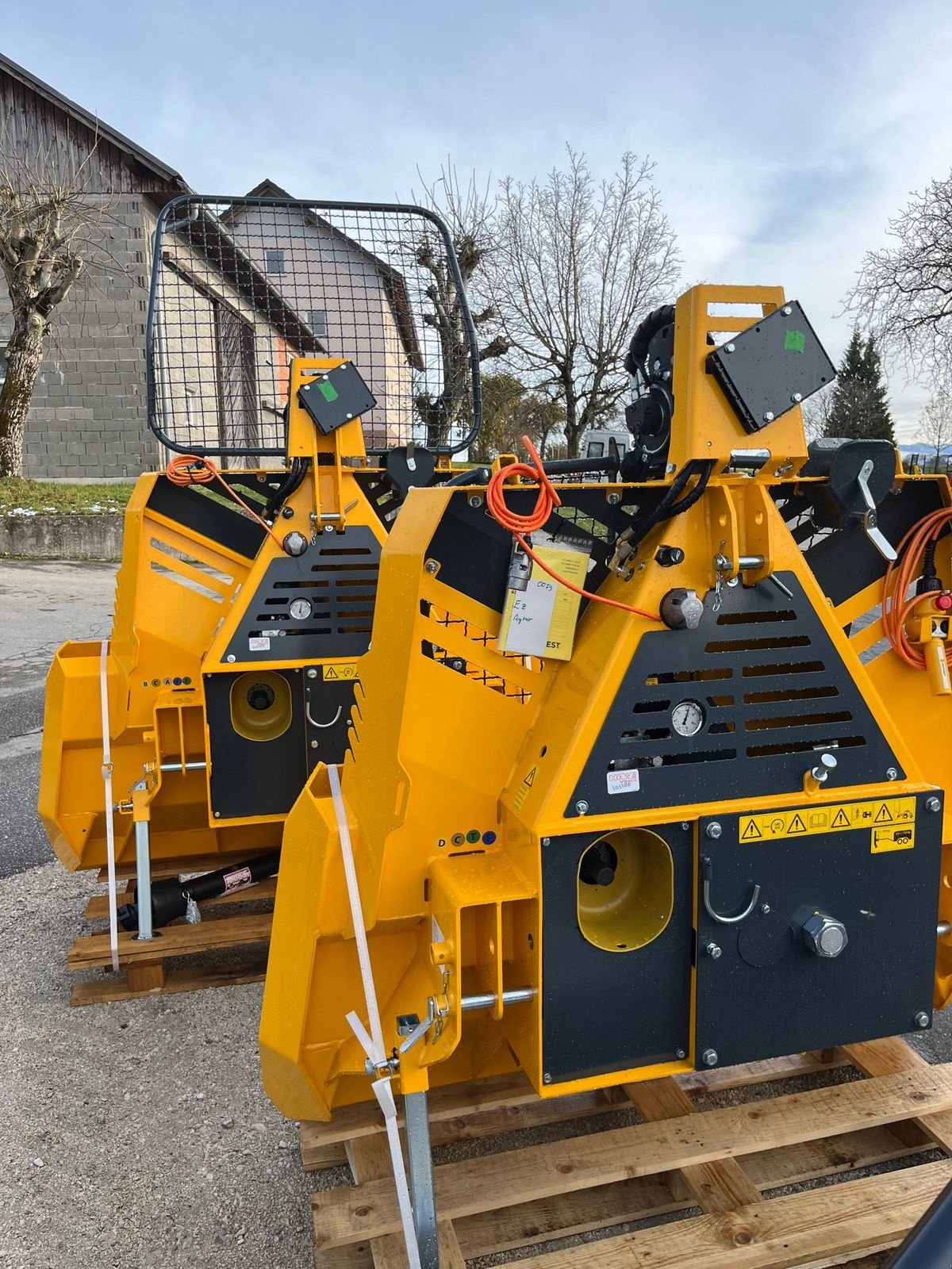 Seilwinde a típus Uniforest 65 HPRO Stop mit Funk (70HPRO), Vorführmaschine ekkor: Waldneukirchen (Kép 3)