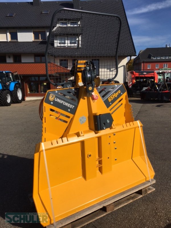 Seilwinde a típus Uniforest 65Hpro 1800, Neumaschine ekkor: St. Märgen (Kép 1)