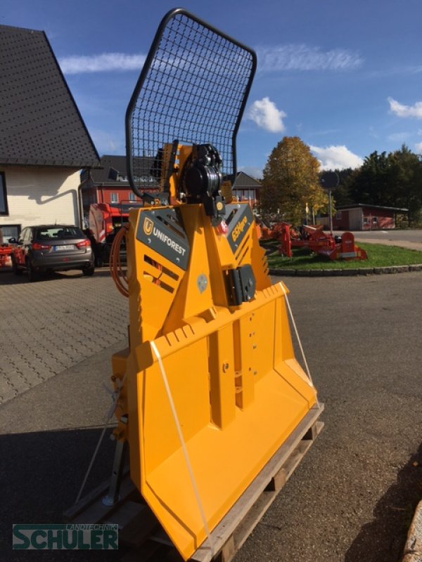 Seilwinde a típus Uniforest 65Hpro 1800, Neumaschine ekkor: St. Märgen (Kép 4)