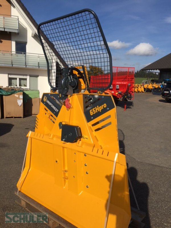 Seilwinde a típus Uniforest 65Hpro 1800, Neumaschine ekkor: St. Märgen (Kép 8)