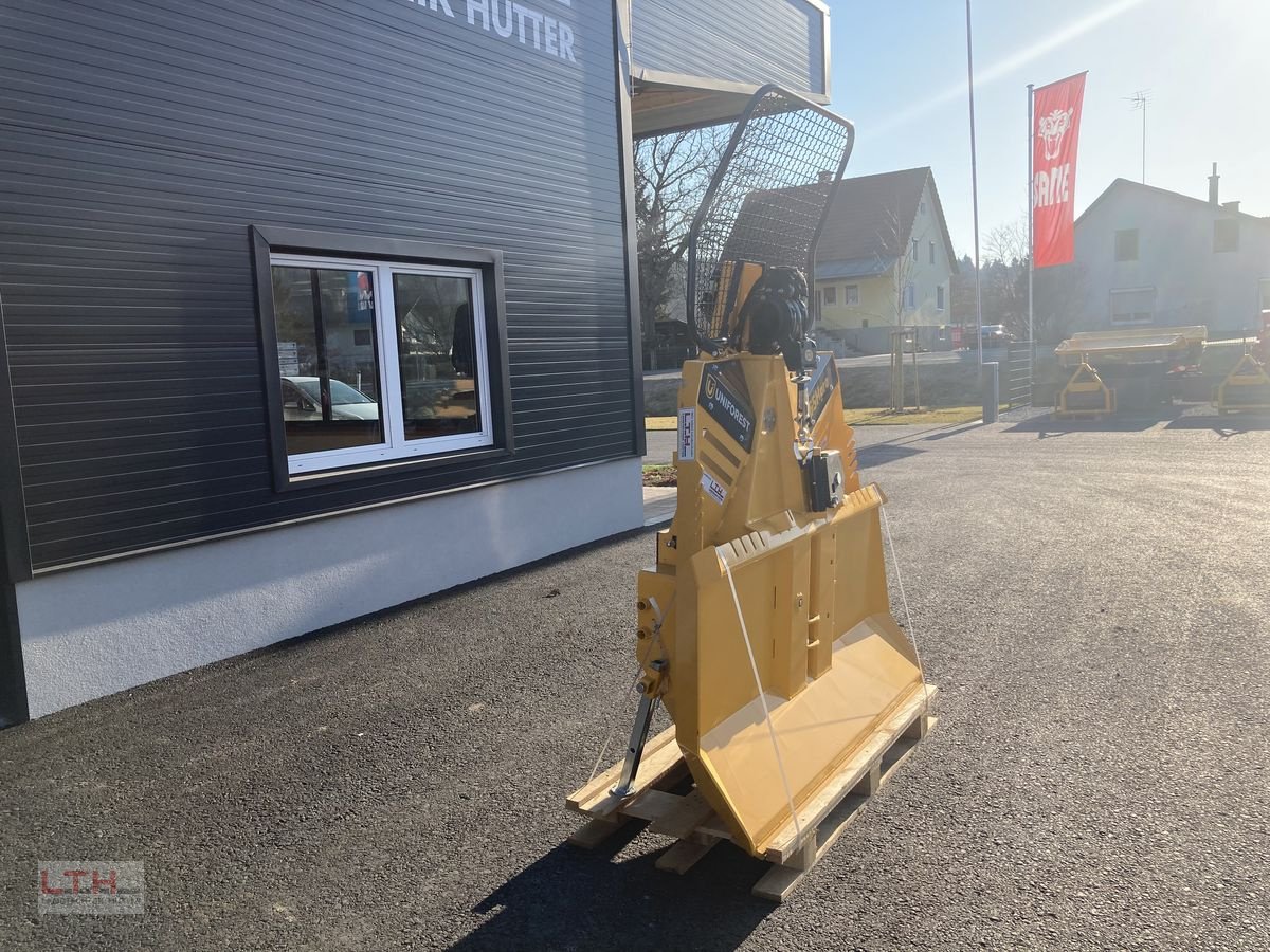 Seilwinde del tipo Uniforest 65Hpro-Stop, Neumaschine In Gnas (Immagine 5)