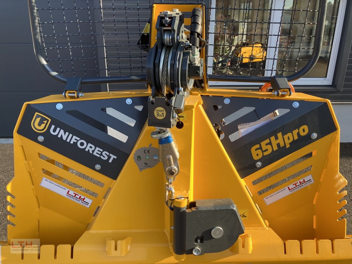 Seilwinde del tipo Uniforest 65Hpro-Stop, Neumaschine In Gnas (Immagine 3)