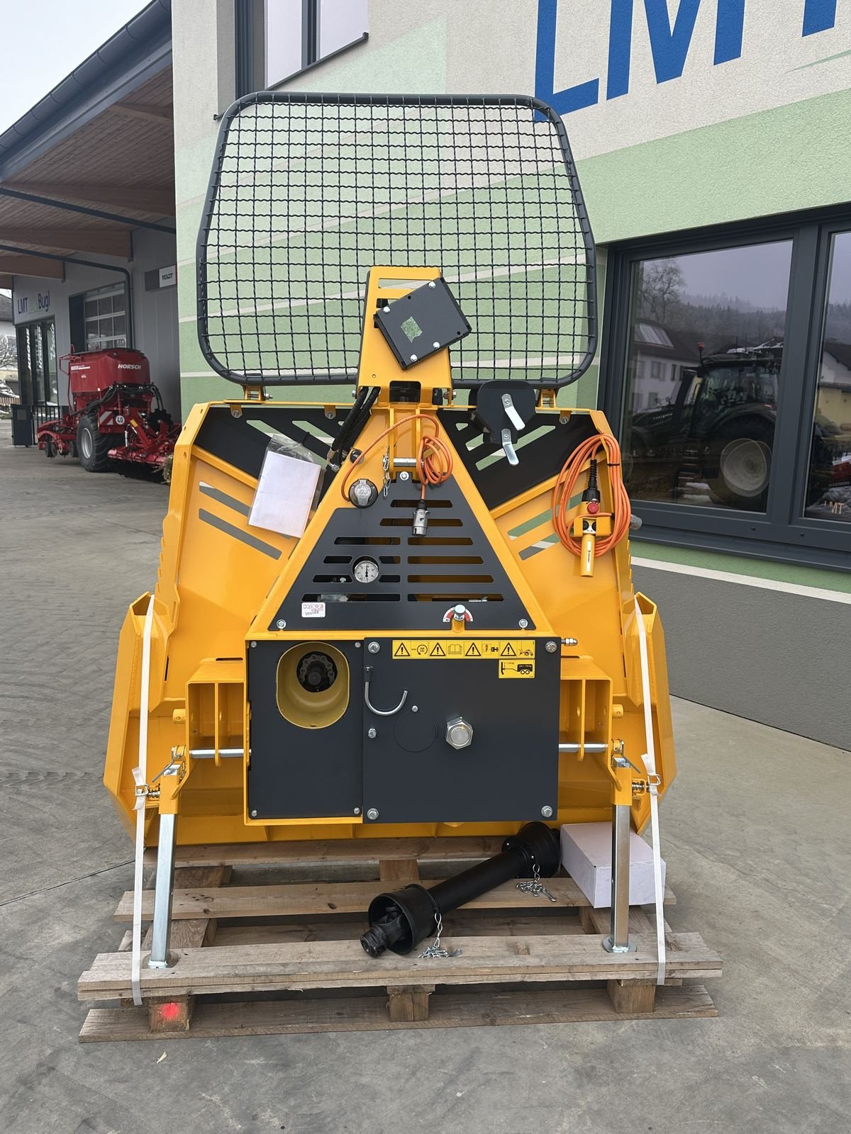 Seilwinde typu Uniforest 70 E-Hpro, Gebrauchtmaschine v Hürm (Obrázok 6)