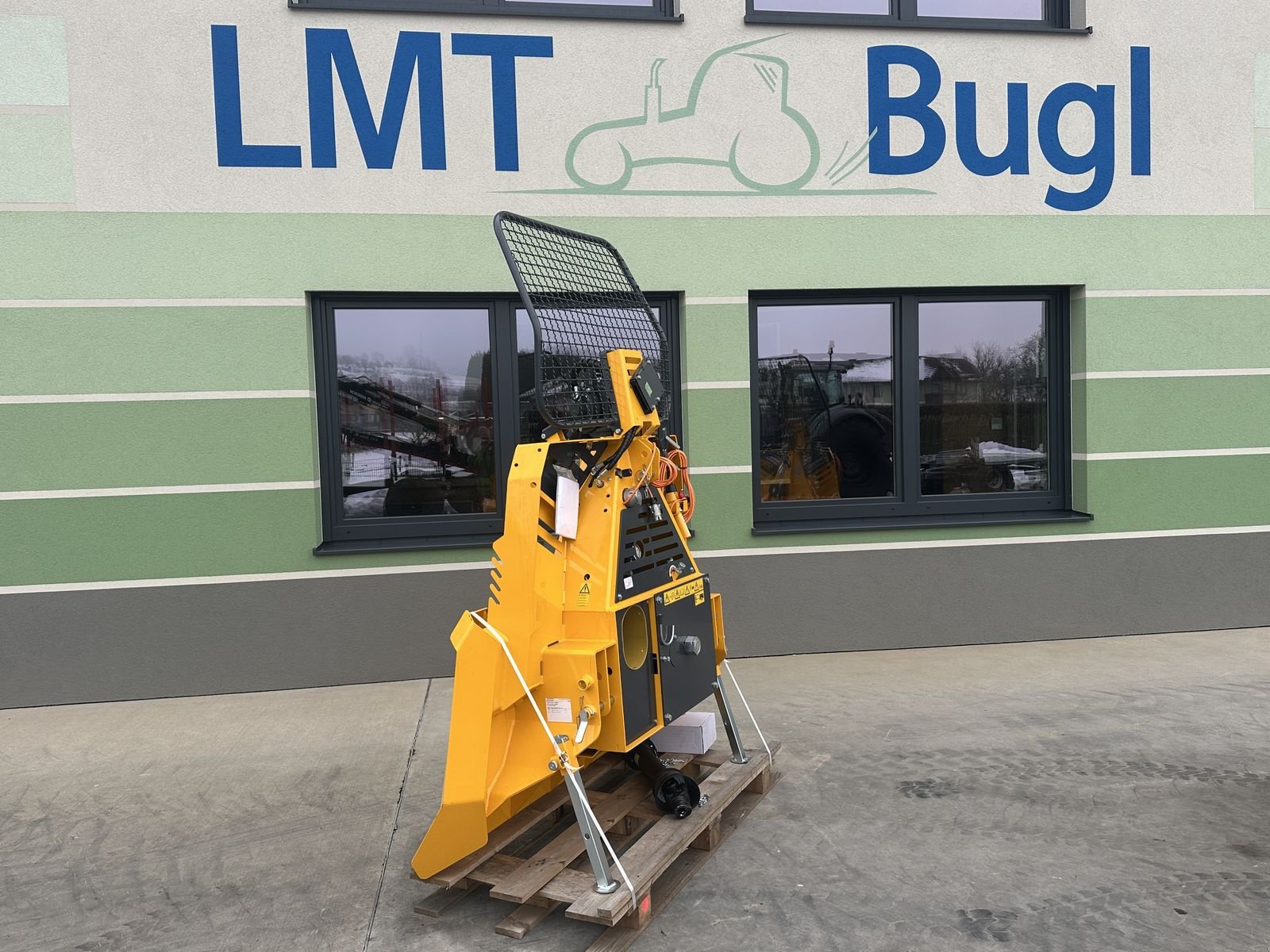 Seilwinde typu Uniforest 70 E-Hpro, Gebrauchtmaschine v Hürm (Obrázok 1)