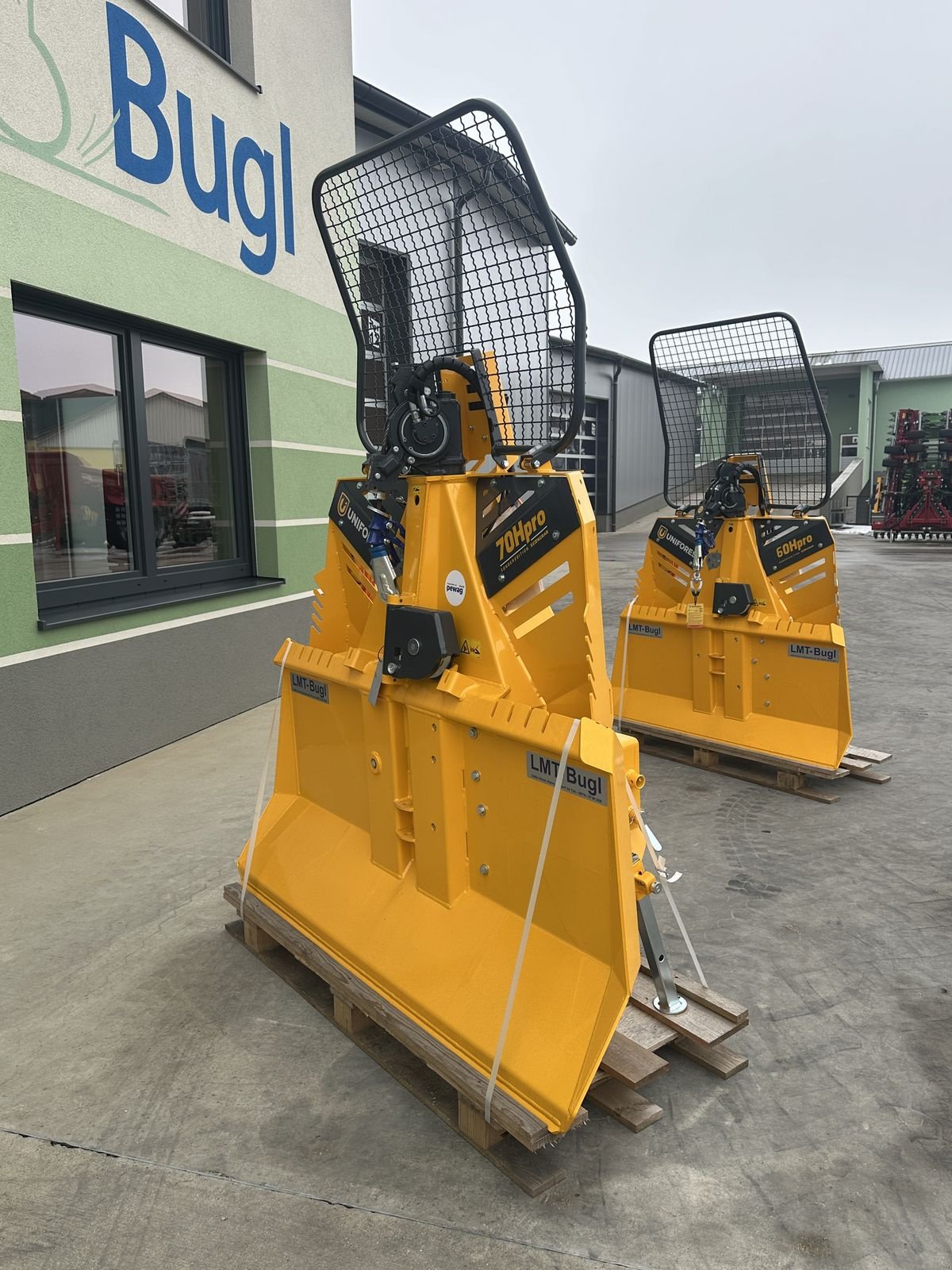 Seilwinde typu Uniforest 70 E-Hpro, Gebrauchtmaschine v Hürm (Obrázok 2)