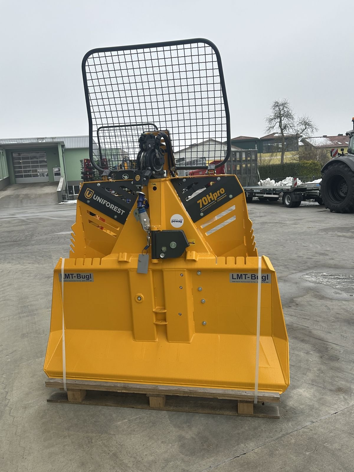 Seilwinde typu Uniforest 70 E-Hpro, Gebrauchtmaschine v Hürm (Obrázok 3)