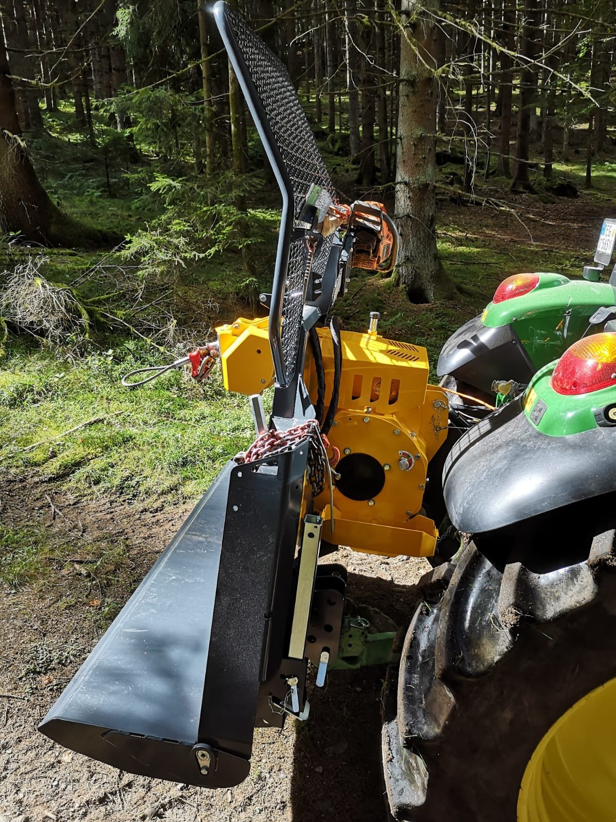 Seilwinde Türe ait Uniforest 70 GX, Neumaschine içinde Zachenberg (resim 10)