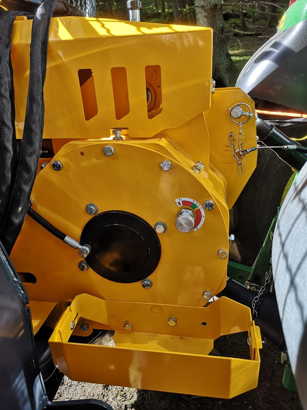 Seilwinde Türe ait Uniforest 70 GX, Neumaschine içinde Zachenberg (resim 14)