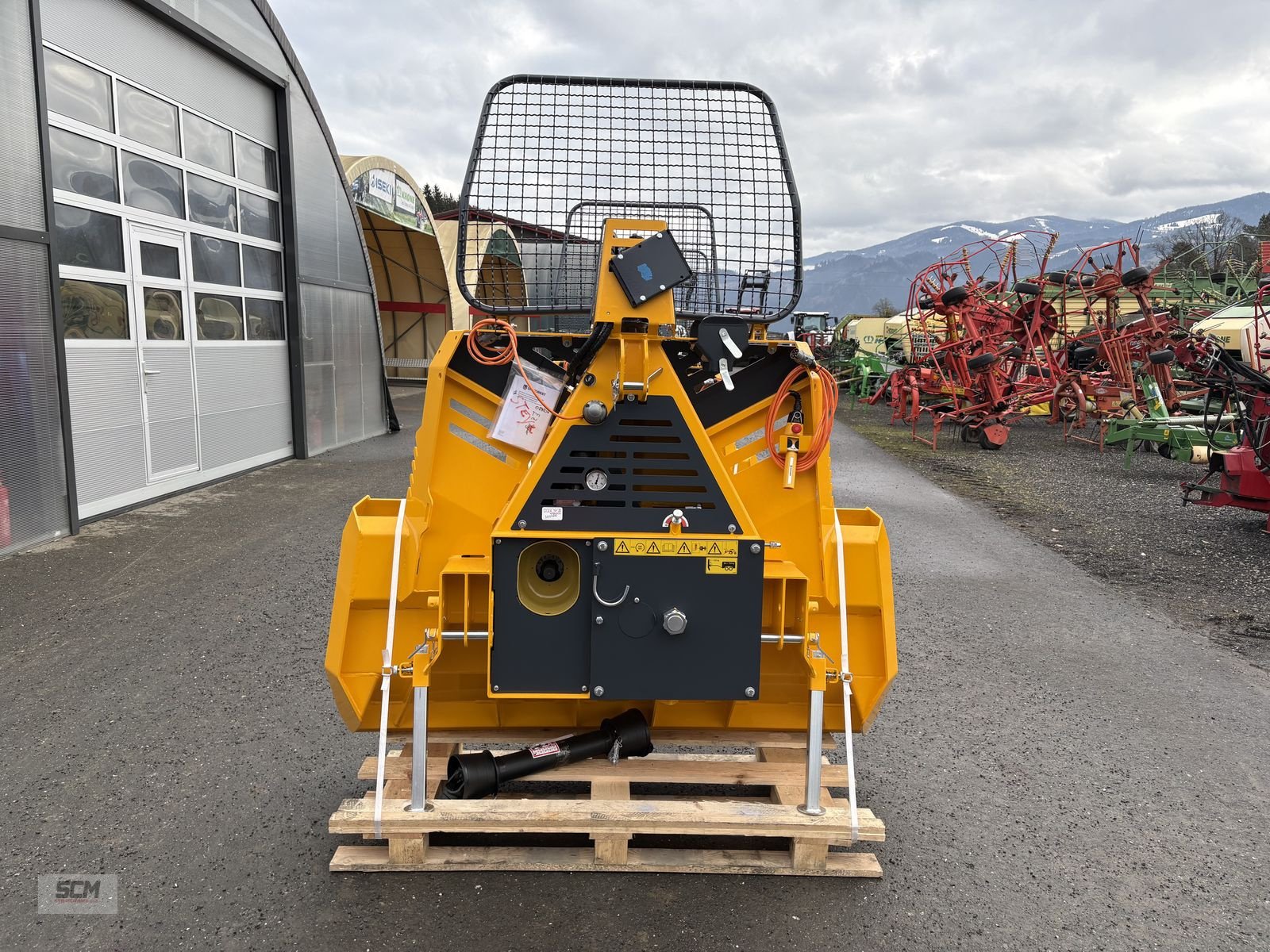 Seilwinde Türe ait Uniforest 70 Hpro Aktionswinde, Neumaschine içinde St. Marein (resim 3)