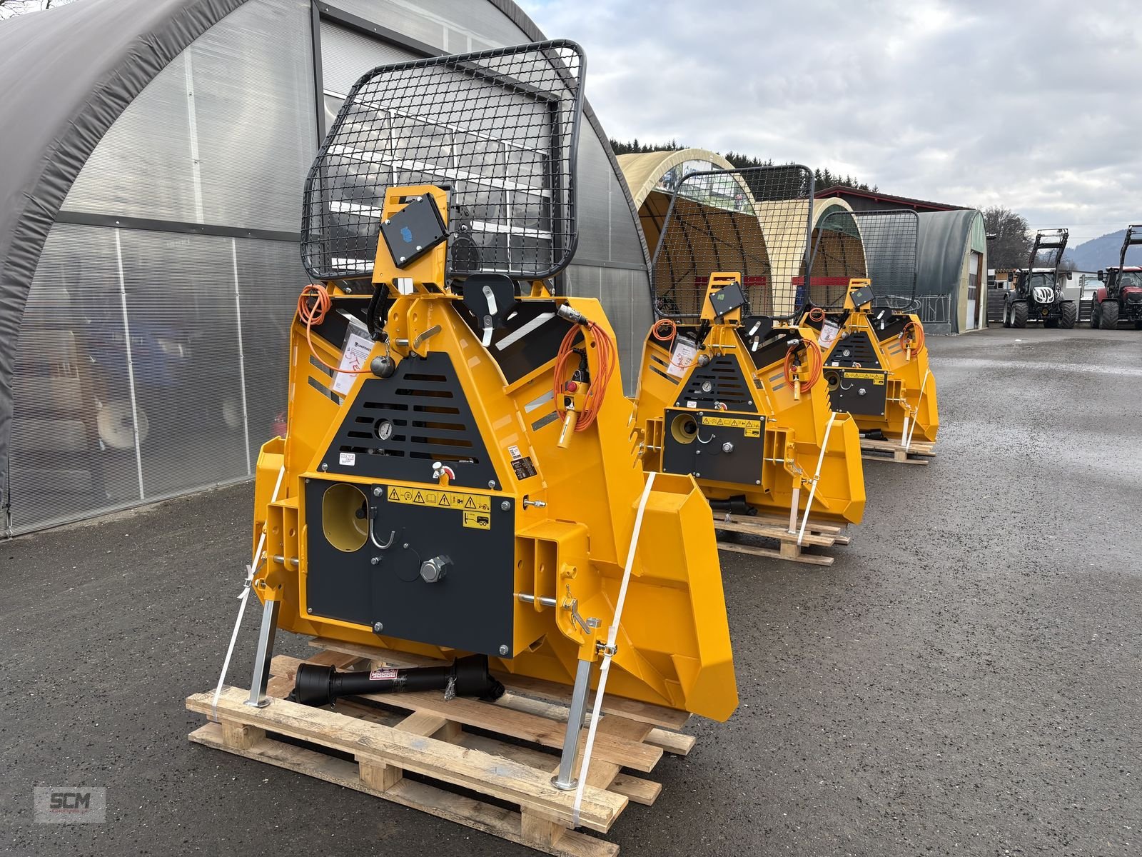 Seilwinde Türe ait Uniforest 70 Hpro Aktionswinde, Neumaschine içinde St. Marein (resim 4)