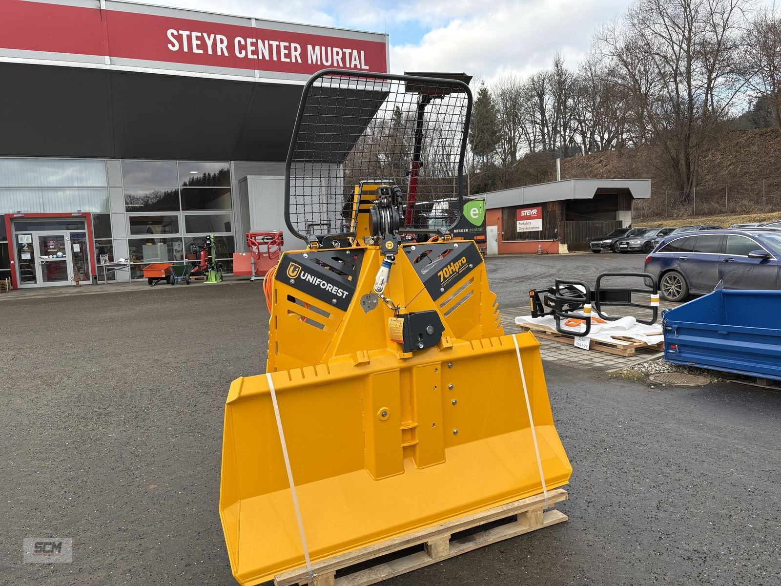 Seilwinde Türe ait Uniforest 70 Hpro Aktionswinde, Neumaschine içinde St. Marein (resim 2)