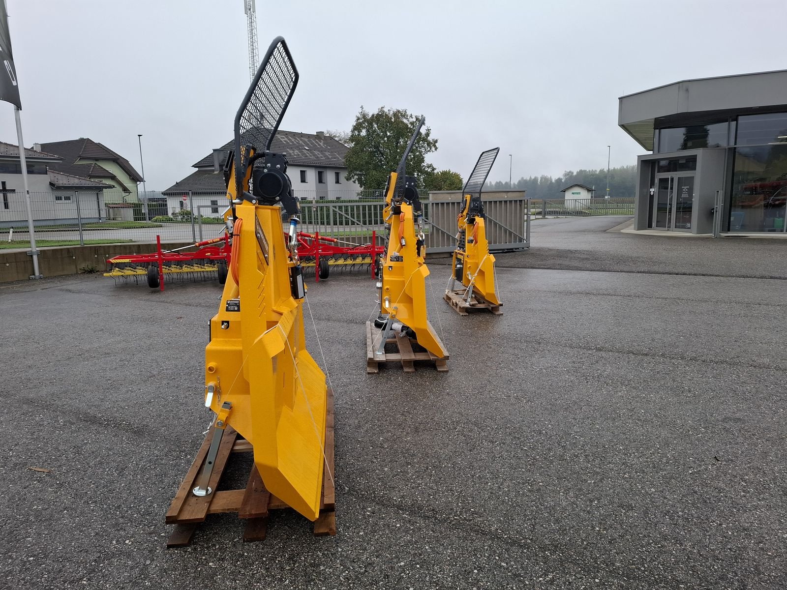 Seilwinde от тип Uniforest 70 Hpro Stop  2m Schild, Gebrauchtmaschine в Saxen (Снимка 2)