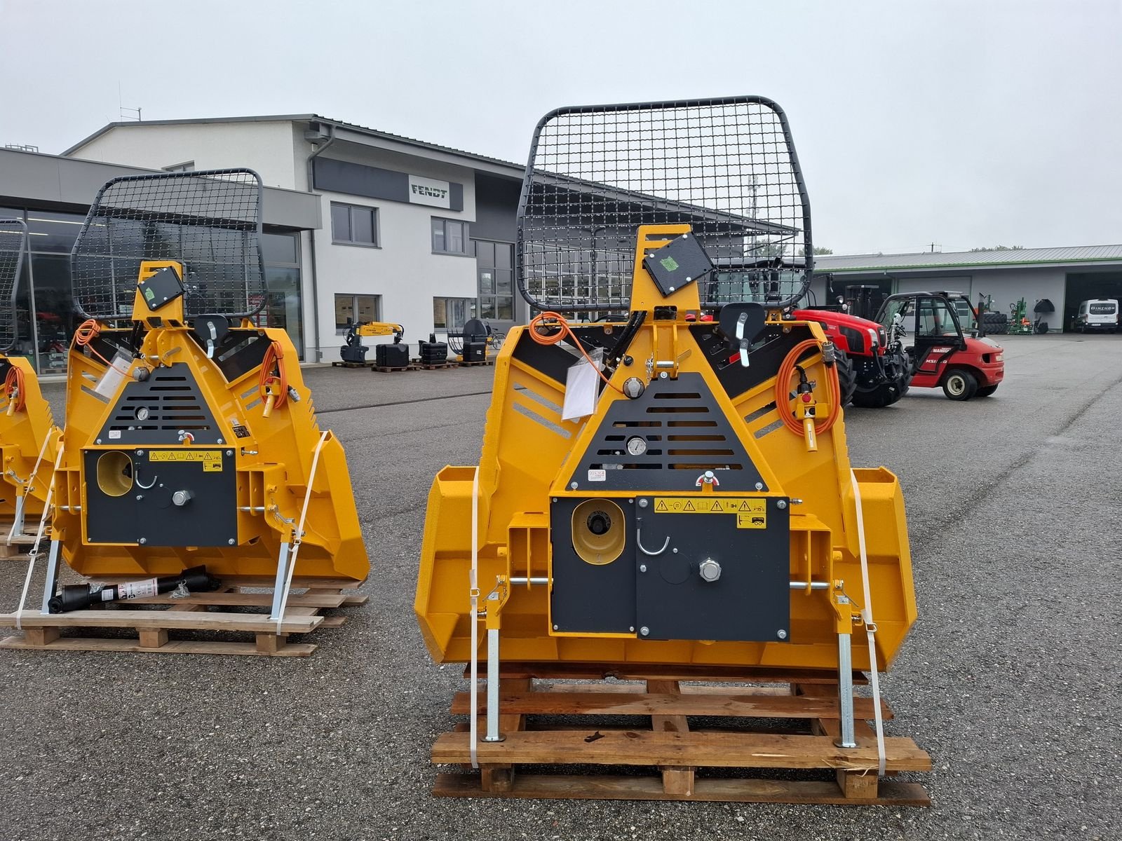 Seilwinde от тип Uniforest 70 Hpro Stop  2m Schild, Gebrauchtmaschine в Saxen (Снимка 7)