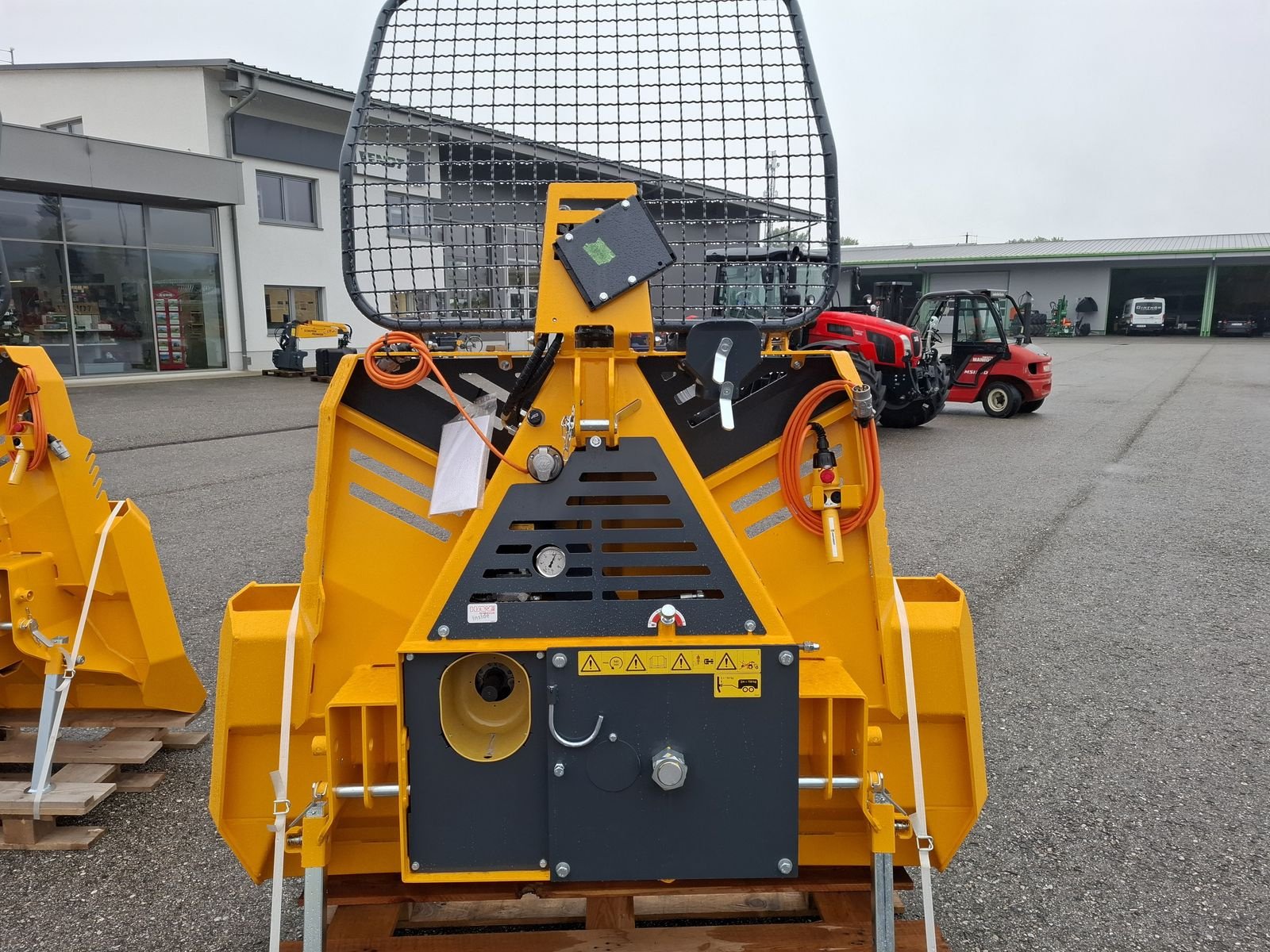 Seilwinde от тип Uniforest 70 Hpro Stop  2m Schild, Gebrauchtmaschine в Saxen (Снимка 5)