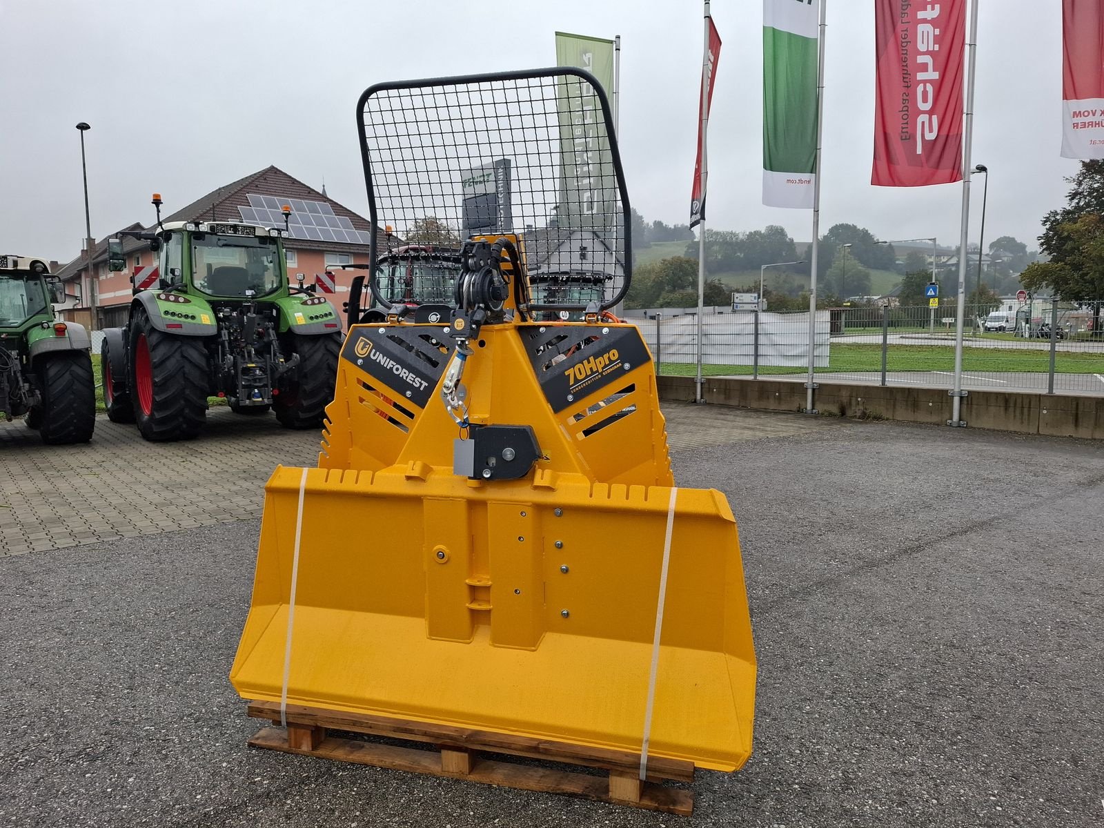 Seilwinde от тип Uniforest 70 Hpro Stop  2m Schild, Gebrauchtmaschine в Saxen (Снимка 9)