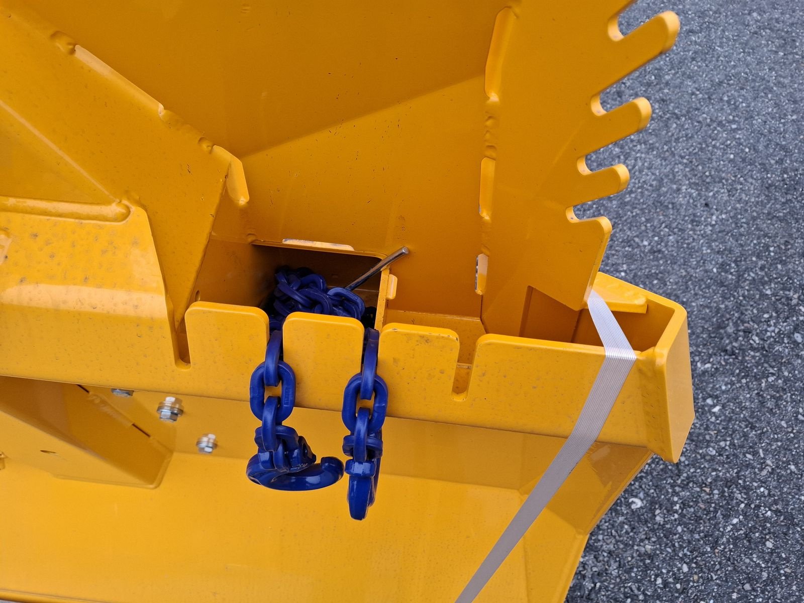 Seilwinde от тип Uniforest 70 Hpro Stop  2m Schild, Gebrauchtmaschine в Saxen (Снимка 11)