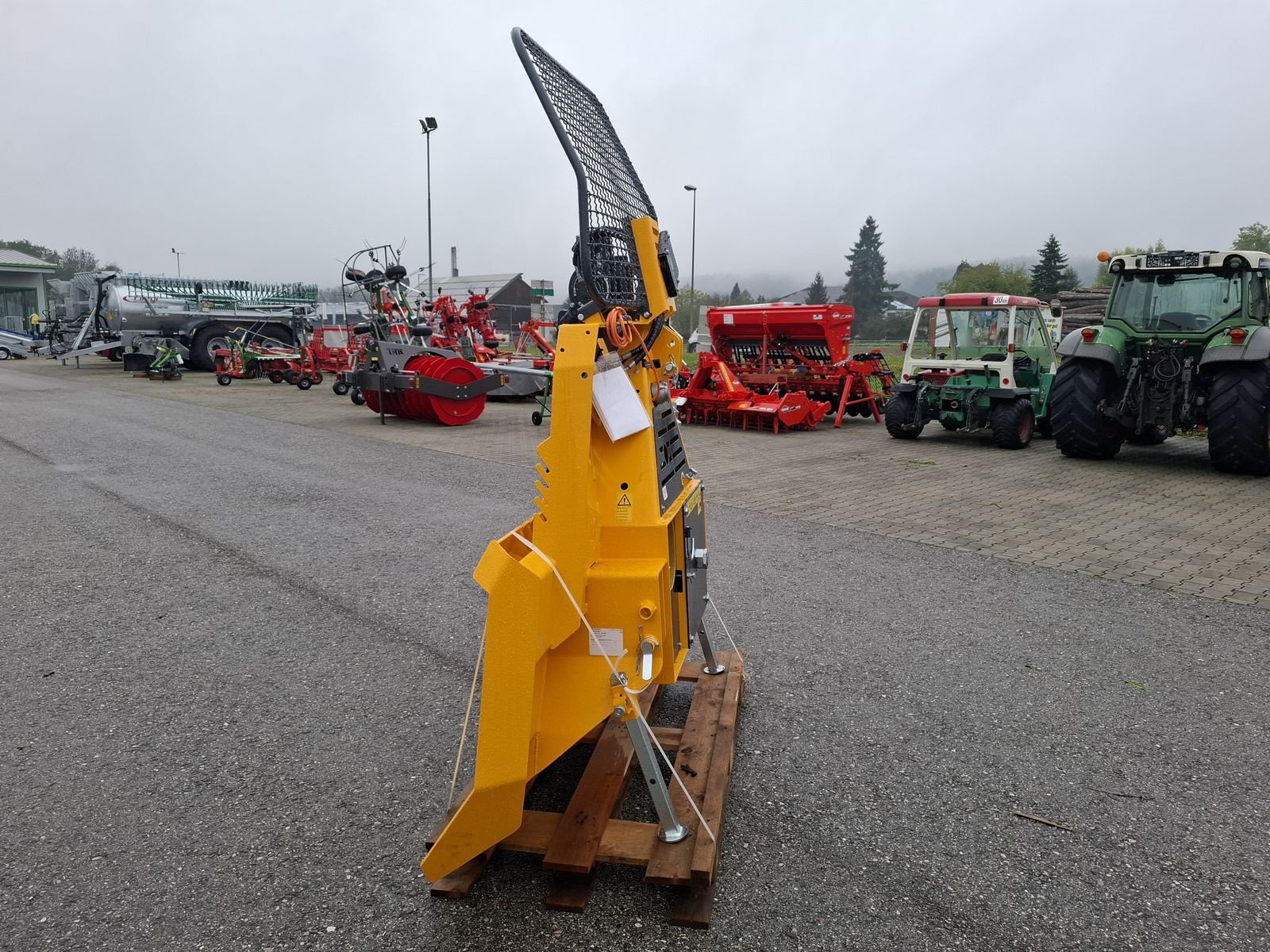 Seilwinde от тип Uniforest 70 Hpro Stop  2m Schild, Gebrauchtmaschine в Saxen (Снимка 8)
