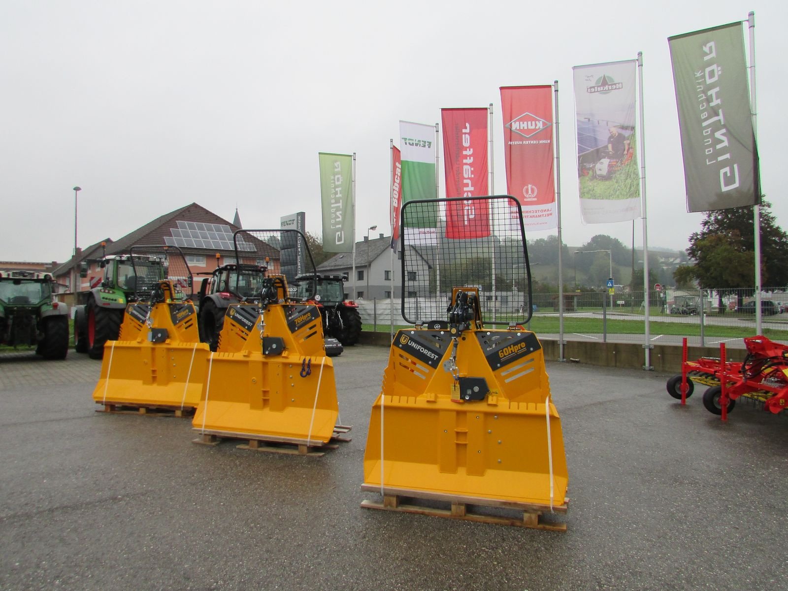 Seilwinde του τύπου Uniforest 70 Hpro Stop, Gebrauchtmaschine σε Saxen (Φωτογραφία 2)