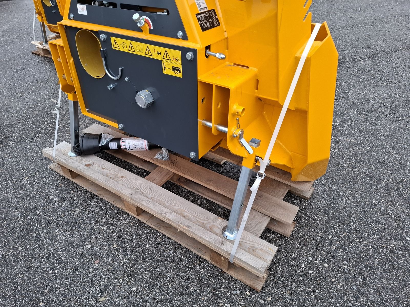 Seilwinde του τύπου Uniforest 70 Hpro Stop, Gebrauchtmaschine σε Saxen (Φωτογραφία 9)