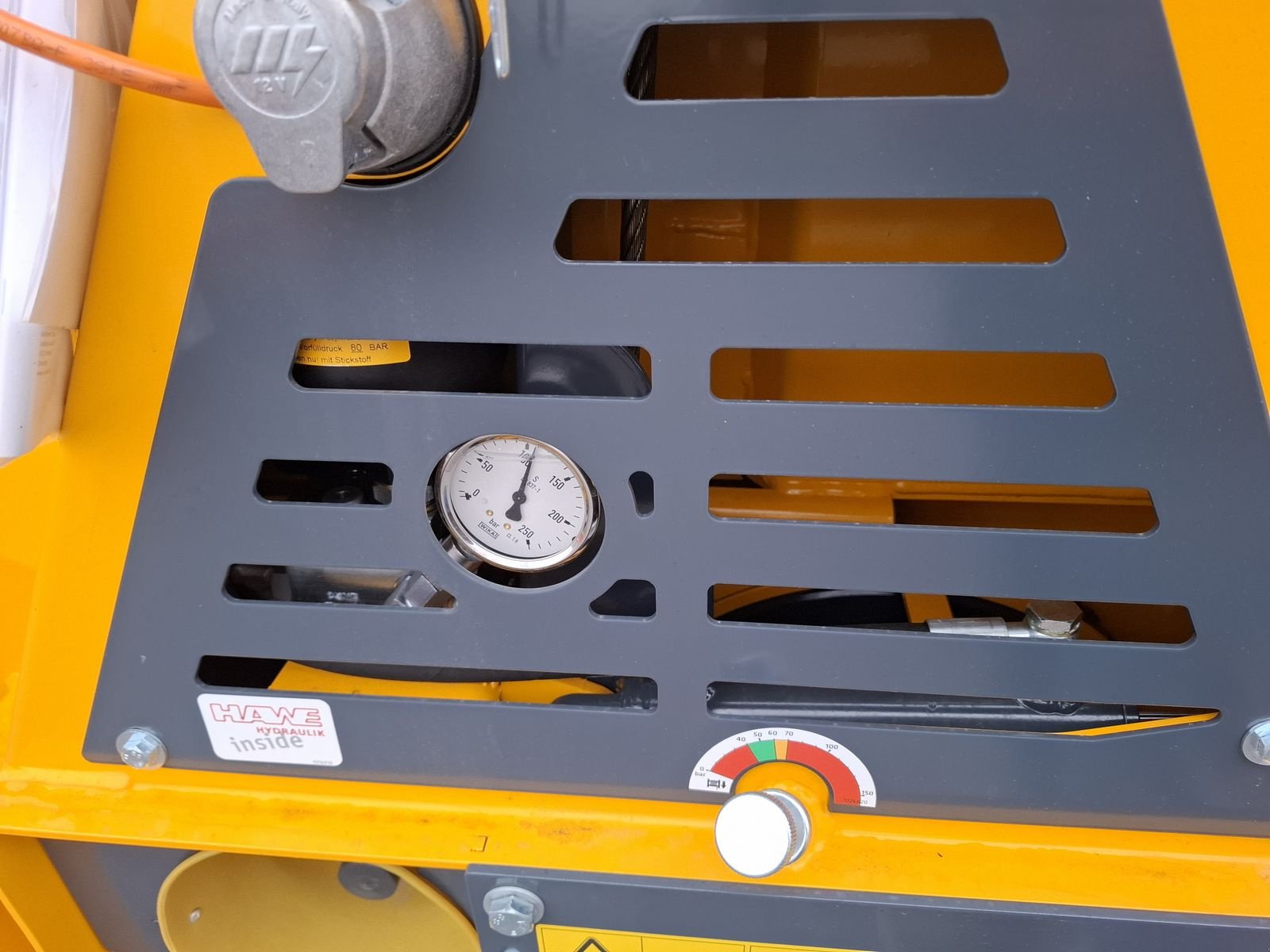 Seilwinde του τύπου Uniforest 70 Hpro Stop, Gebrauchtmaschine σε Saxen (Φωτογραφία 17)