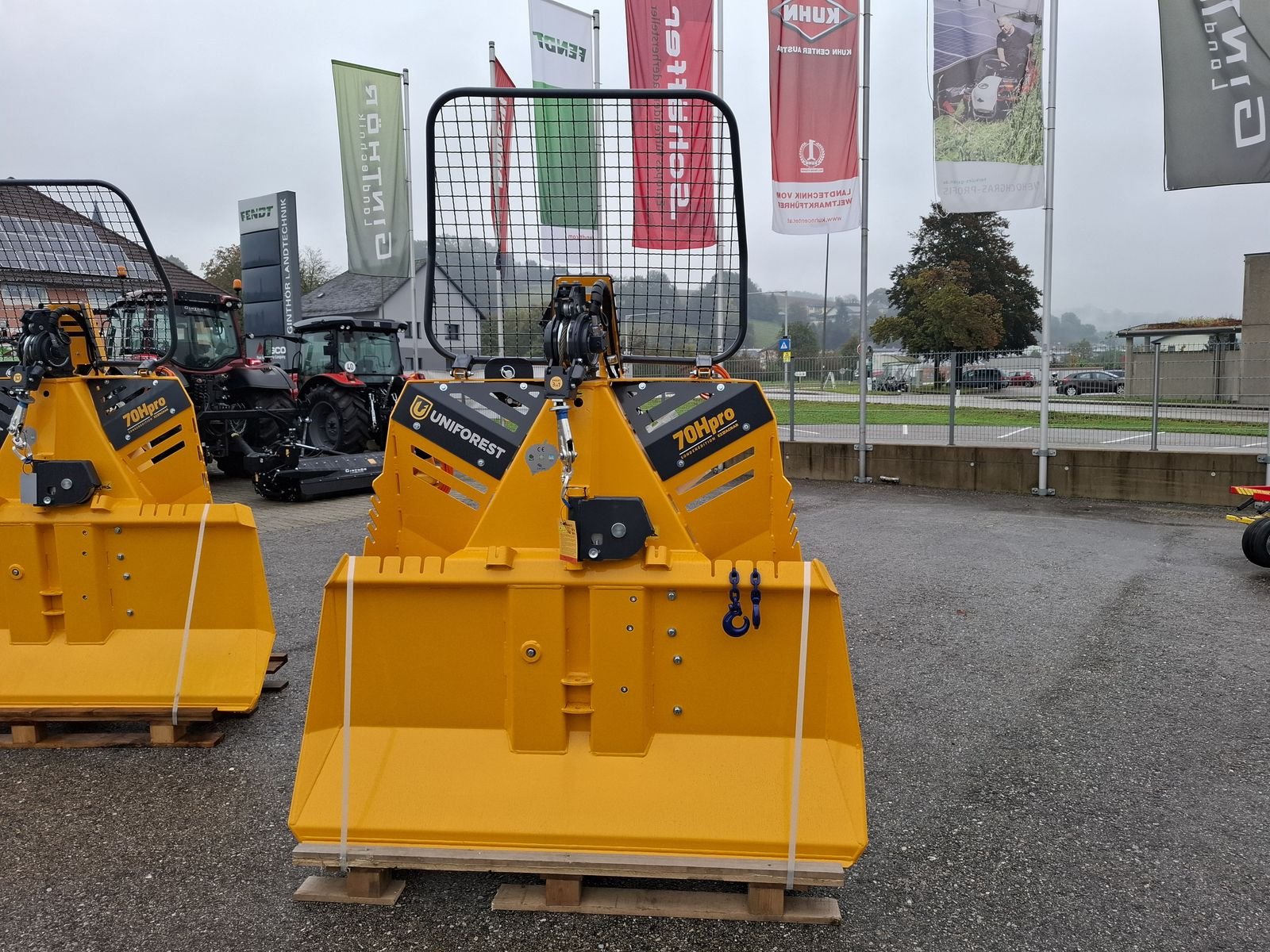 Seilwinde του τύπου Uniforest 70 Hpro Stop, Gebrauchtmaschine σε Saxen (Φωτογραφία 14)