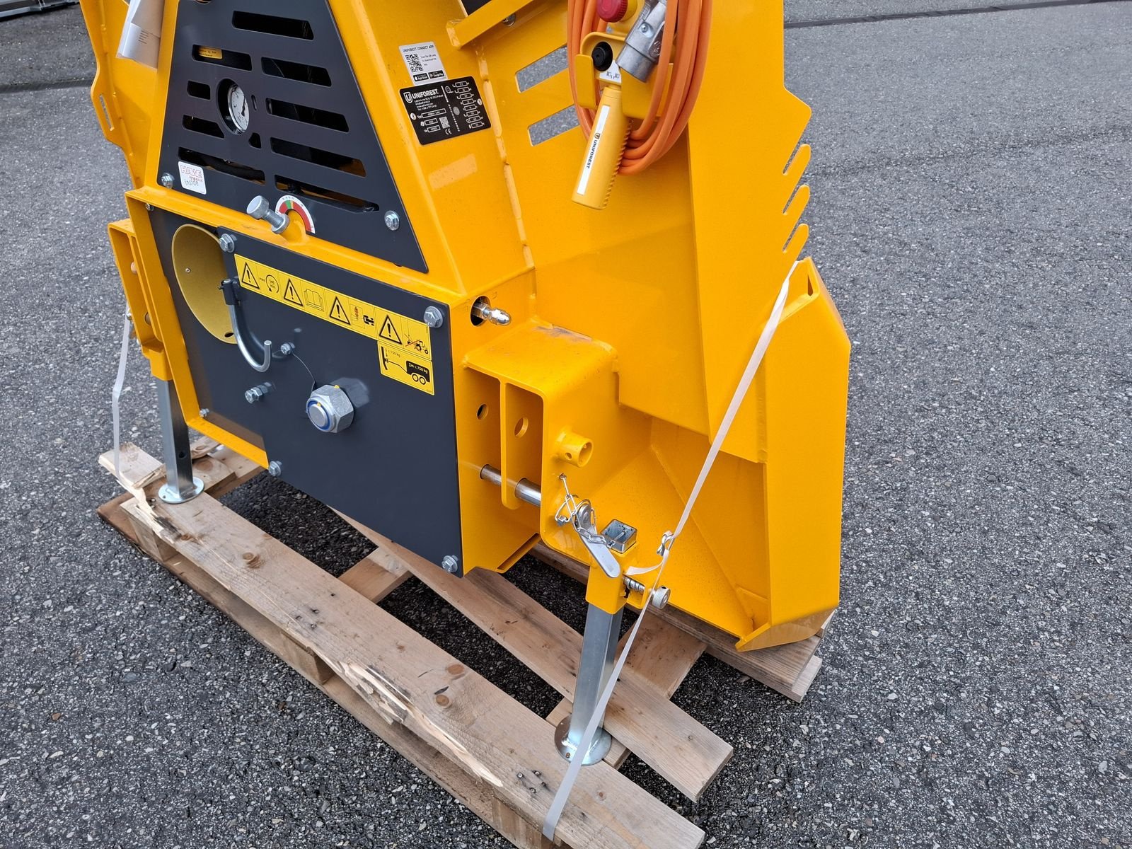 Seilwinde του τύπου Uniforest 70 Hpro Stop, Gebrauchtmaschine σε Saxen (Φωτογραφία 16)