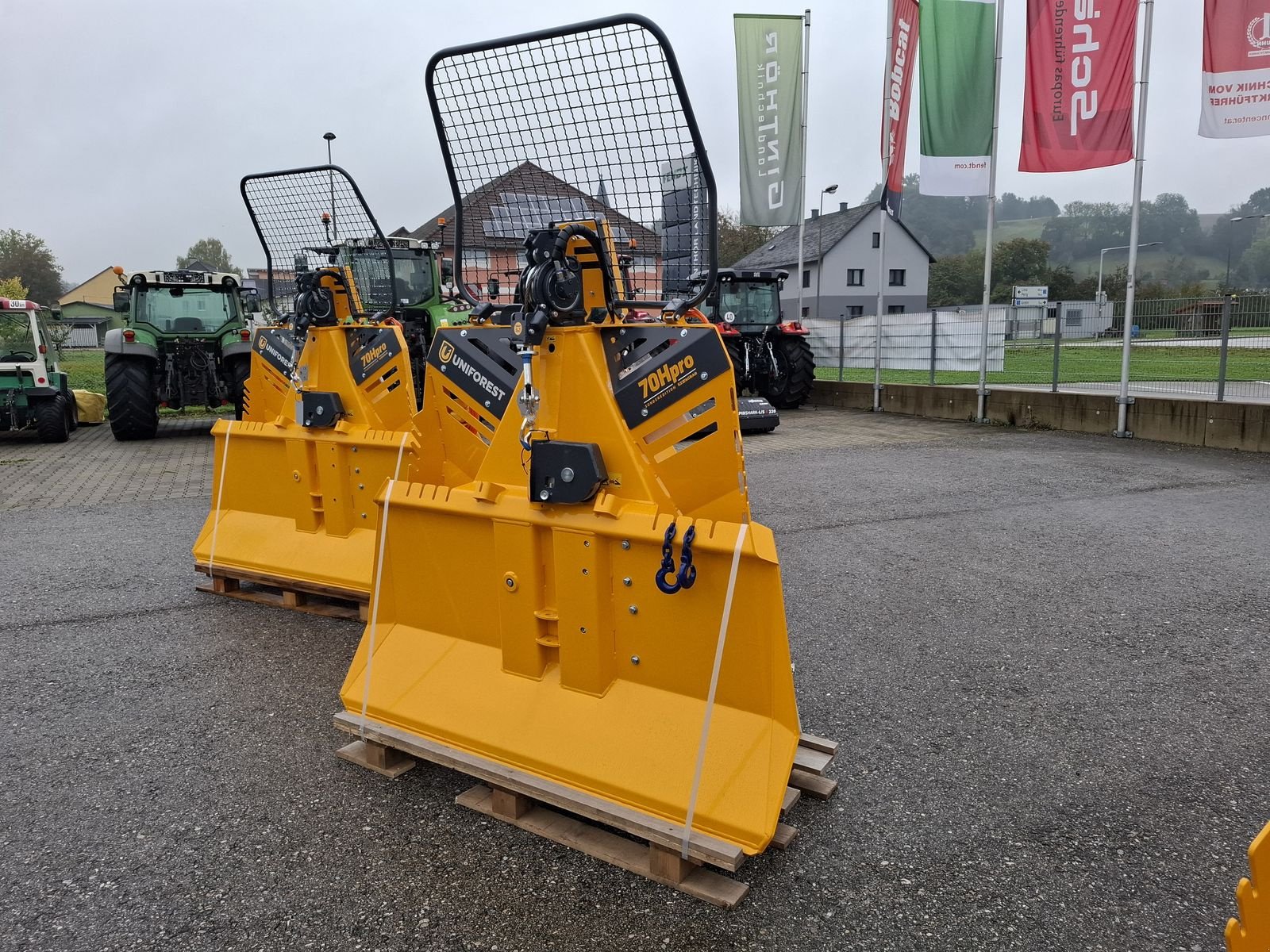 Seilwinde του τύπου Uniforest 70 Hpro Stop, Gebrauchtmaschine σε Saxen (Φωτογραφία 13)