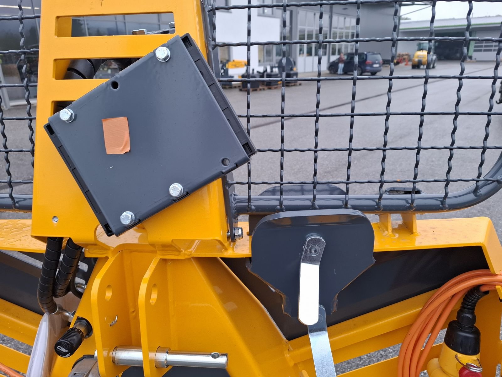 Seilwinde του τύπου Uniforest 70 Hpro Stop, Gebrauchtmaschine σε Saxen (Φωτογραφία 5)