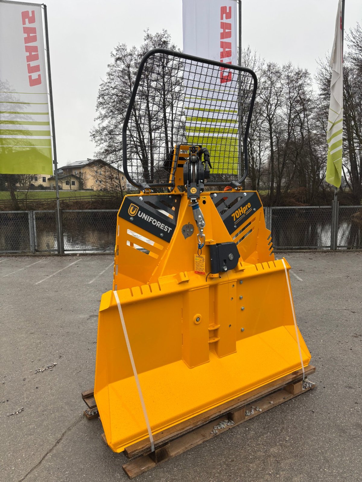 Seilwinde des Typs Uniforest 70 Hpro, Neumaschine in Elixhausen (Bild 1)