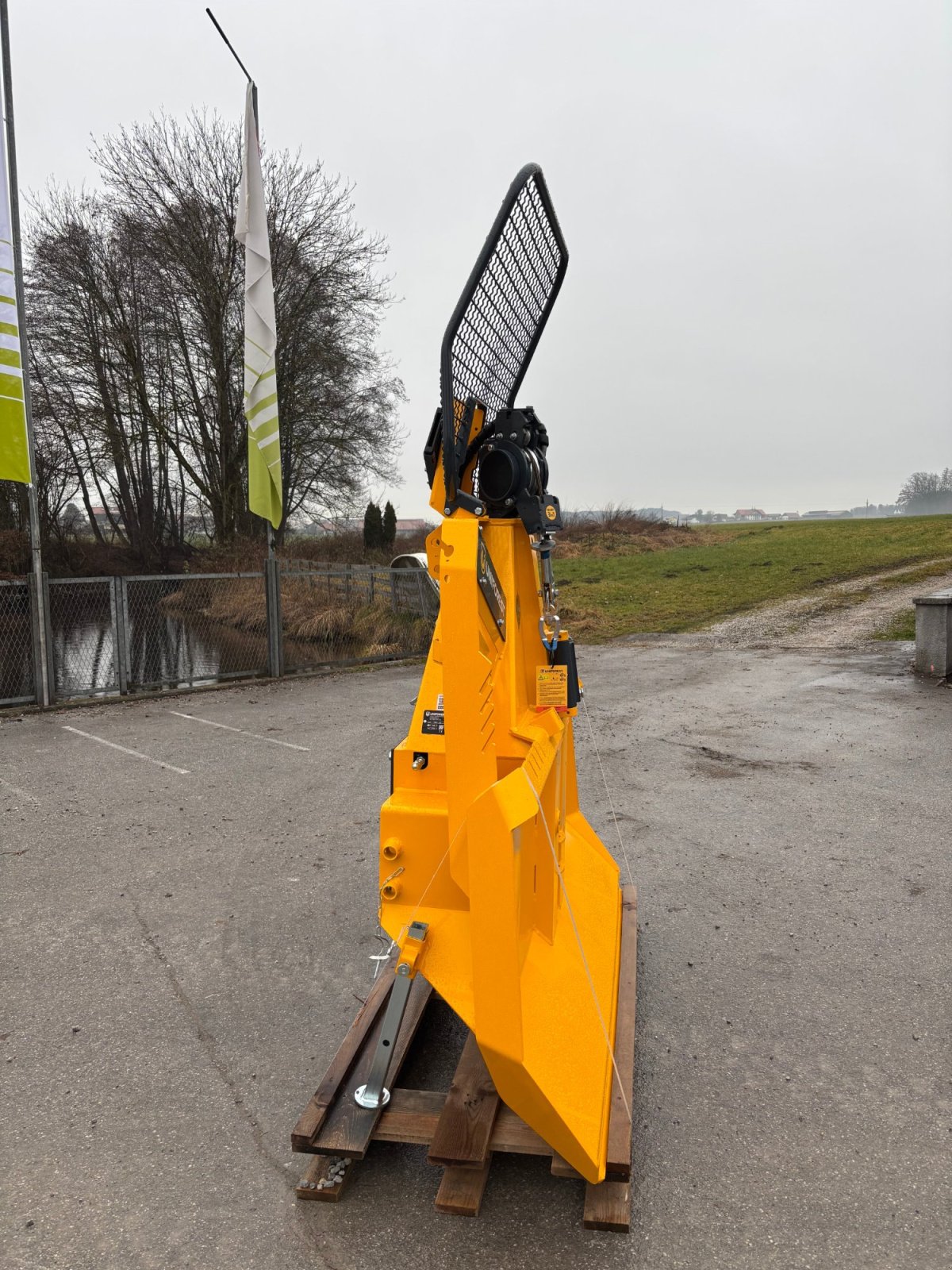 Seilwinde des Typs Uniforest 70 Hpro, Neumaschine in Elixhausen (Bild 2)