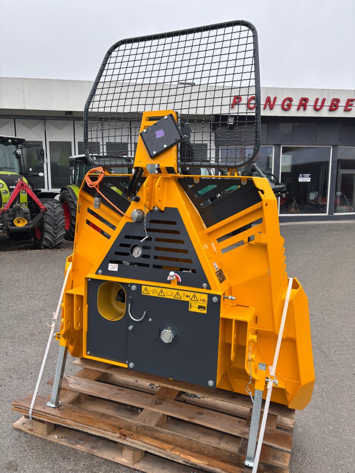 Seilwinde des Typs Uniforest 70 Hpro, Neumaschine in Elixhausen (Bild 3)